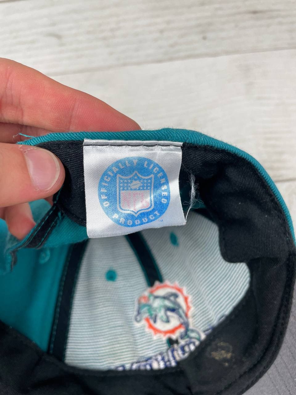 NFL Vintage Miami Dolphins NFL 90s Cap Hats Size ONE SIZE - 11 Thumbnail