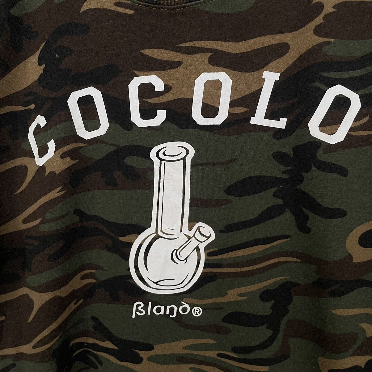 Japanese Brand Cocolo Bland T-shirt Skate Rap Reggae Smoke Weed T Shirt Size US L / EU 52-54 / 3 - 2 Thumbnail