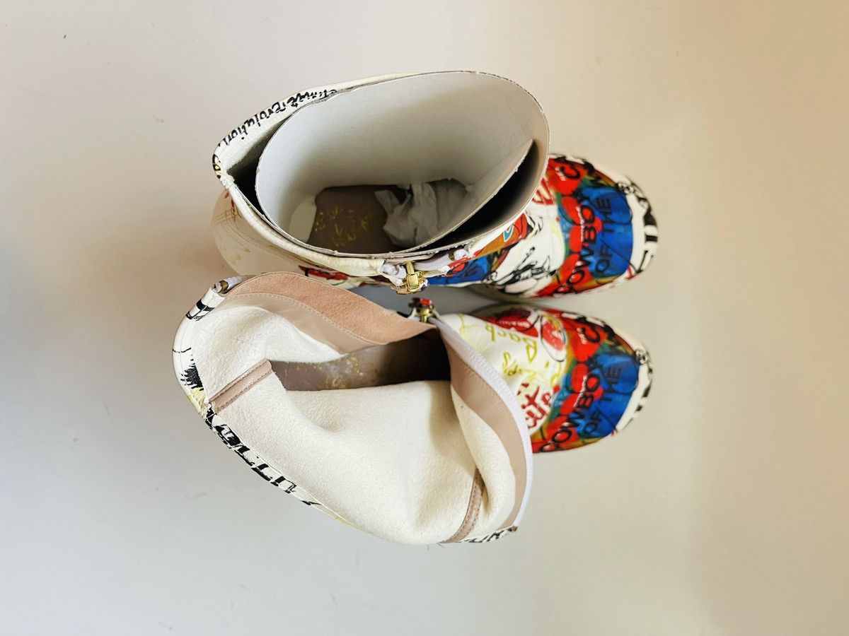 Vivienne Westwood Vivienne Westwood TOWERING HEELS meaningless PRINT IT 37 Size US 7 / IT 37 - 15 Thumbnail