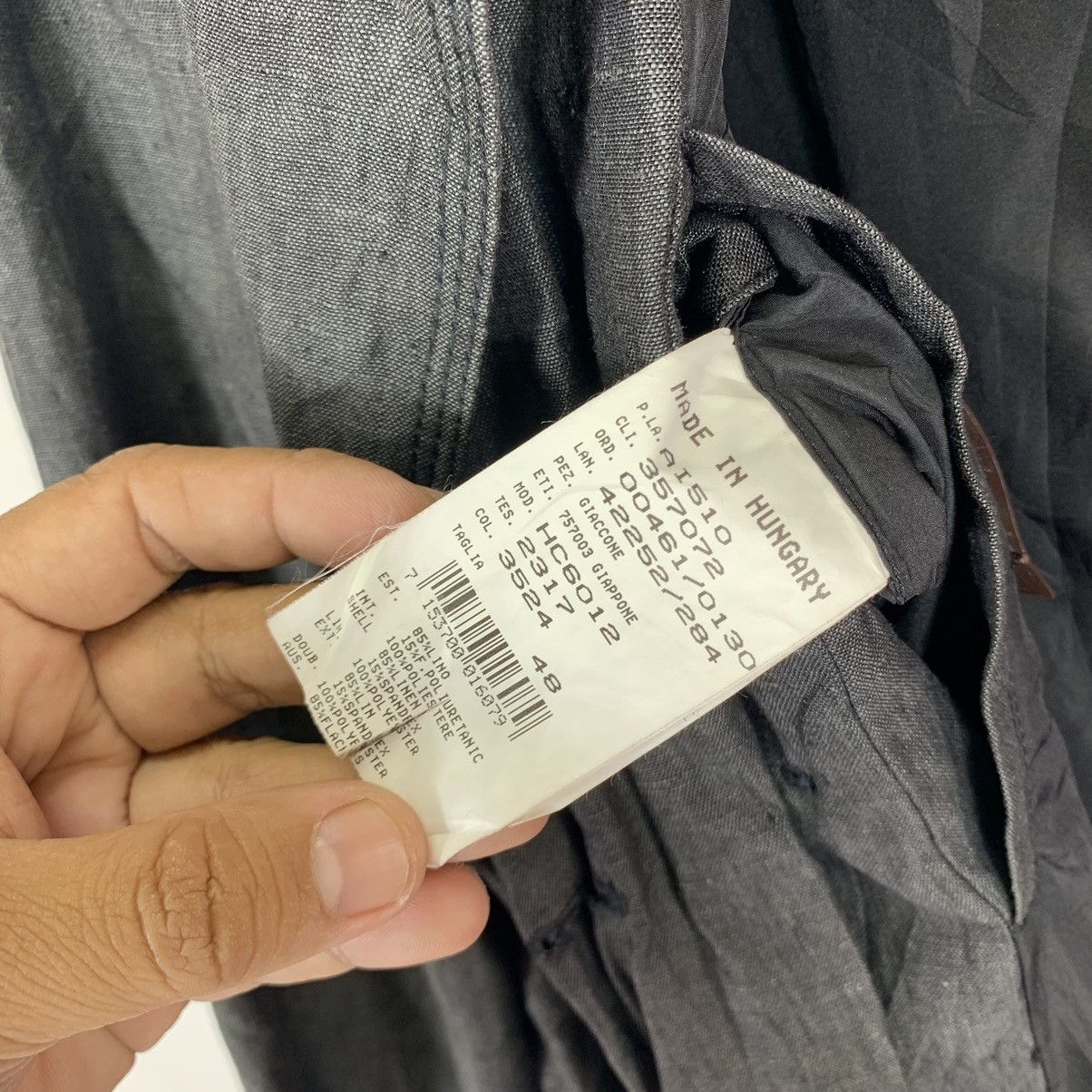 Armani × Giorgio Armani ⚡️⚡️Vintage Armani Collection Water Repellent Hoodie Jacket Size US M / EU 48-50 / 2 - 10 Thumbnail