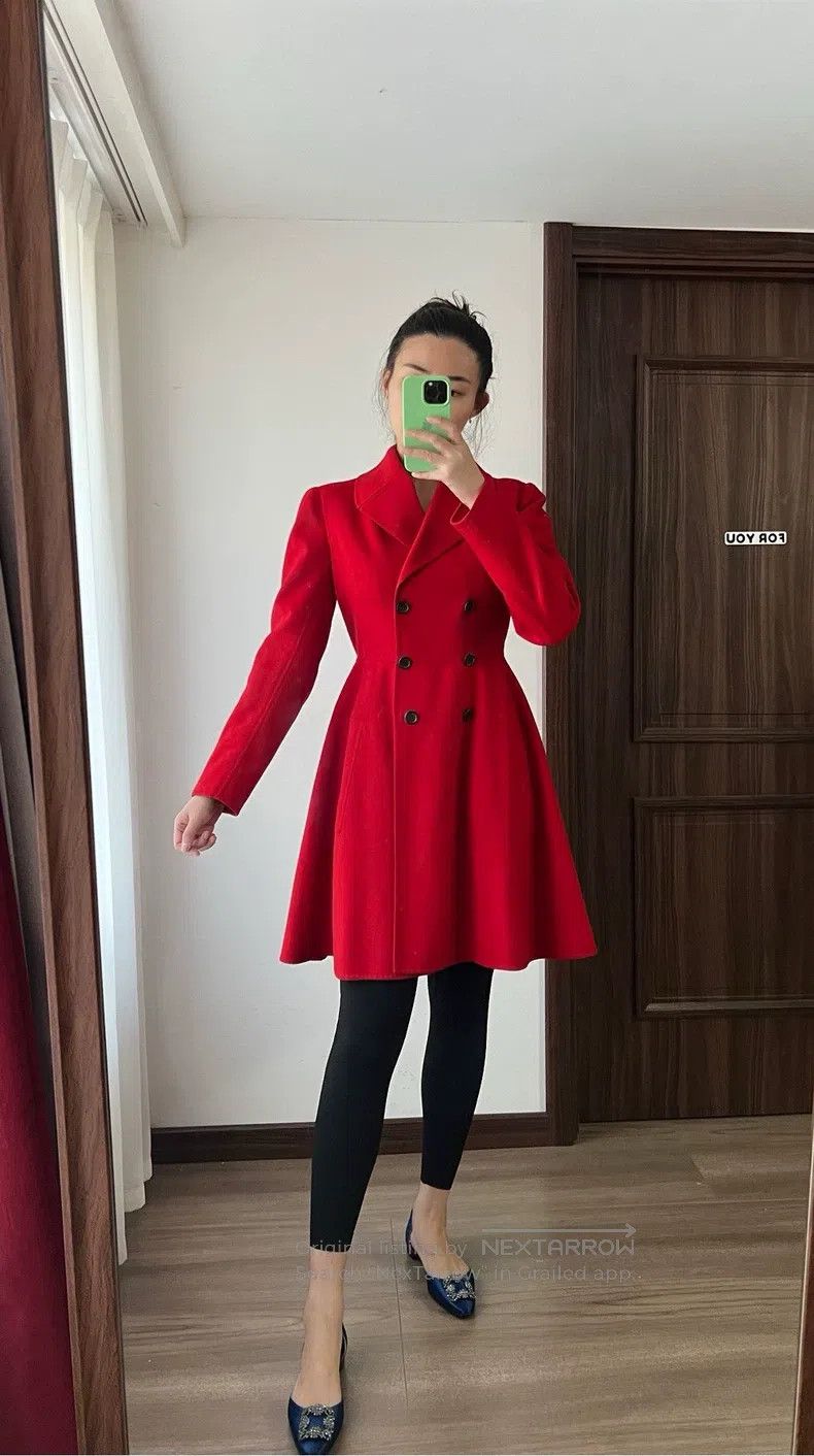 Valentino Valentino coat Size M / US 6-8 / IT 42-44 - 2 Thumbnail