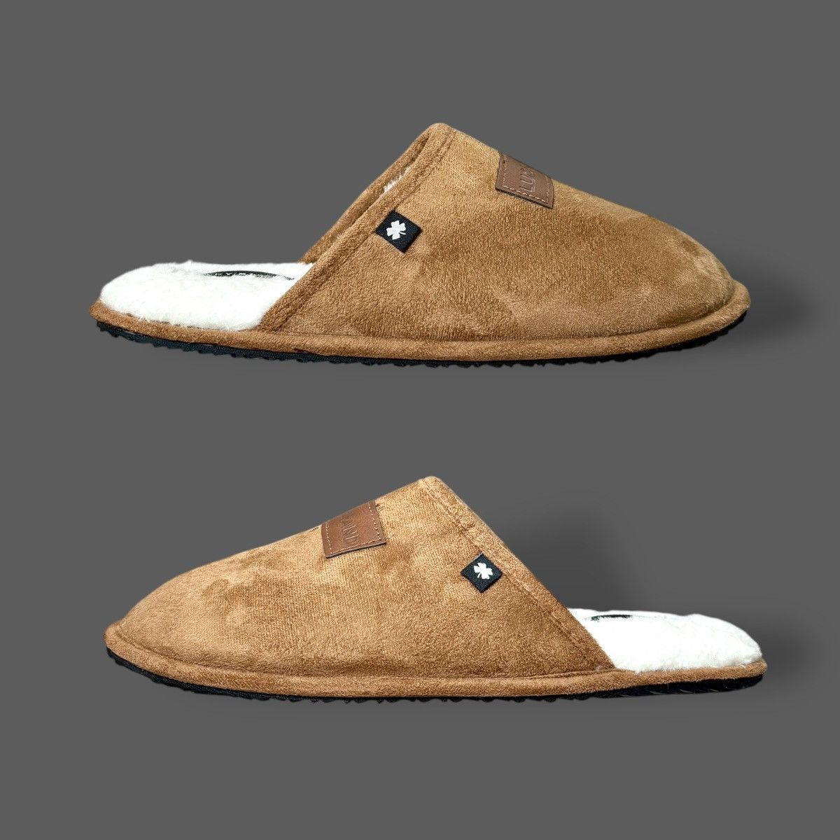 Lucky Brand Lucky Brand Unisex Tan Slippers Sz 8-9 Women’s, 7-8 Mens Size US 8.5 / IT 38.5 - 11 Thumbnail