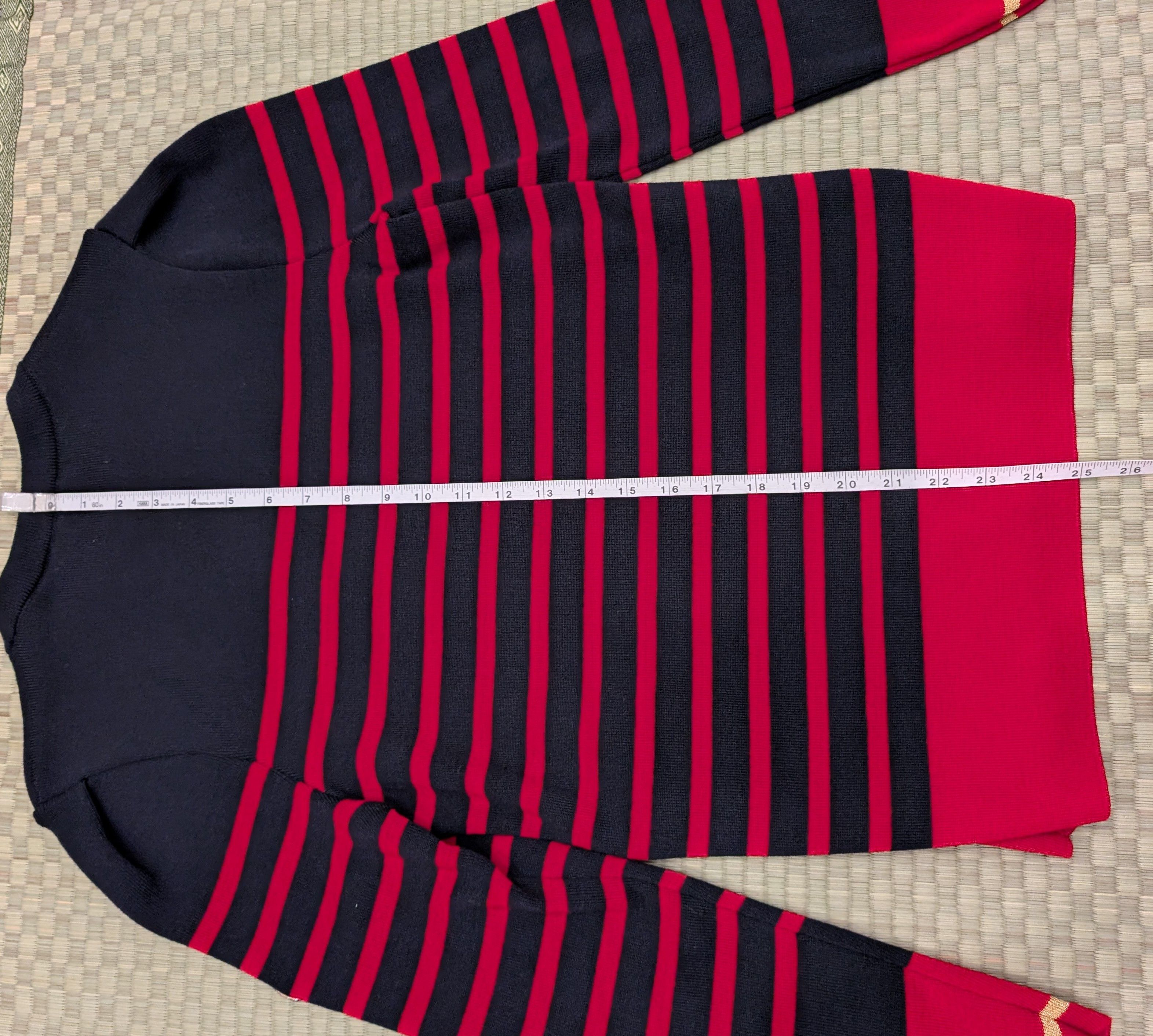 Saint James NWT Saint James L'Audacieuse 100% New Wool Sailor Jumper Size M / US 6-8 / IT 42-44 - 8 Thumbnail