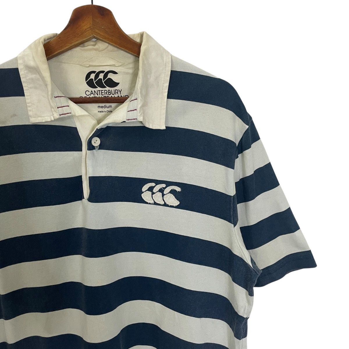 Canterbury of New Zealand Vintage Canterbury Of New Zealand Polos Size US L / EU 52-54 / 3 - 4 Thumbnail