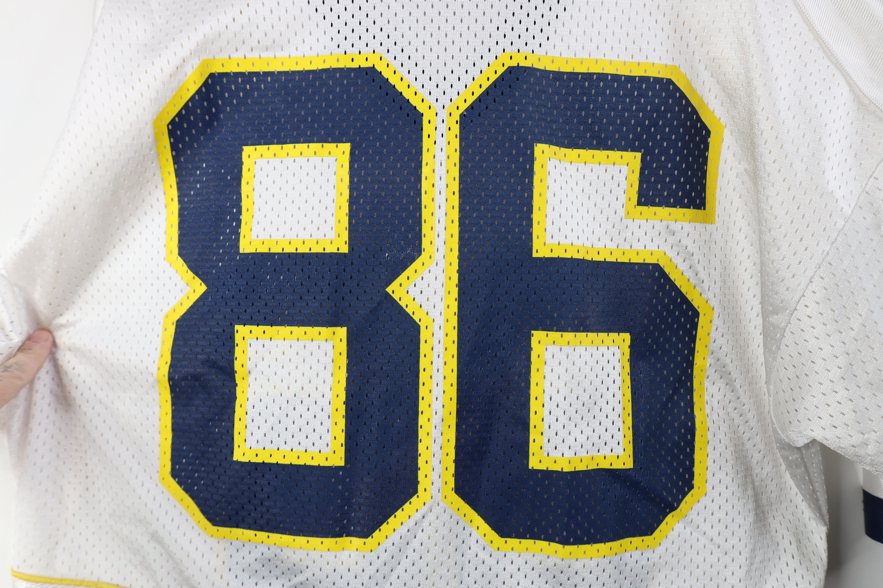 Nike Vintage Nike Mario Manningham University of Michigan Jersey Size US S / EU 44-46 / 1 - 13 Thumbnail