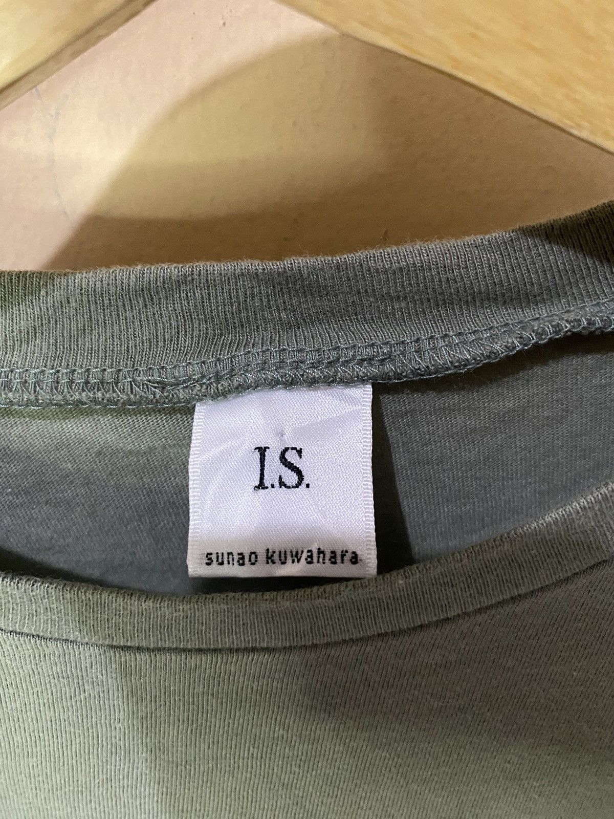 Issey Miyake I.S Issey Miyake Sunao Kuwahara Tee Size ONE SIZE - 4 Thumbnail
