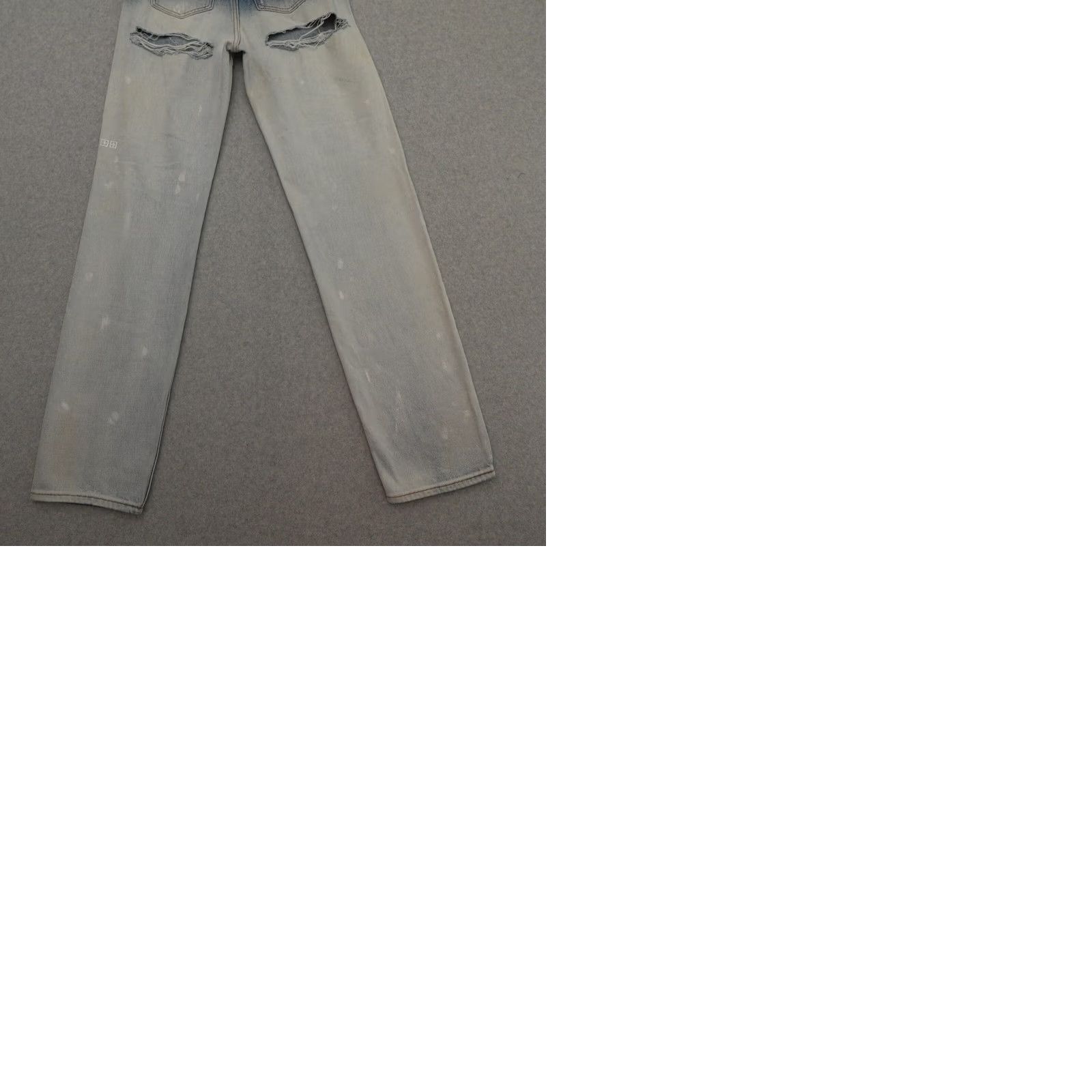 Ksubi Ksubi Jeans Womens 24 (24X33) Playback Mercury Dip-Dye High-Rise Jeans Shirt Size 42" / US 20 - 10 Thumbnail