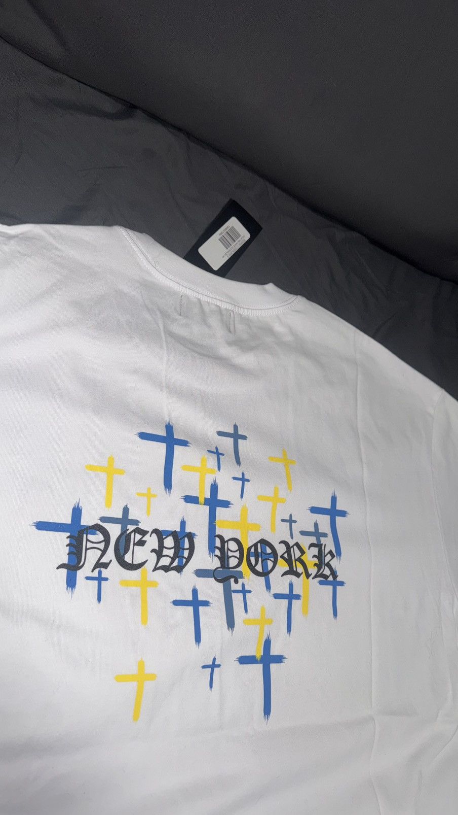 Rta RTA Colin Oversized Short Sleeve Tee Size US S / EU 44-46 / 1 - 5 Thumbnail