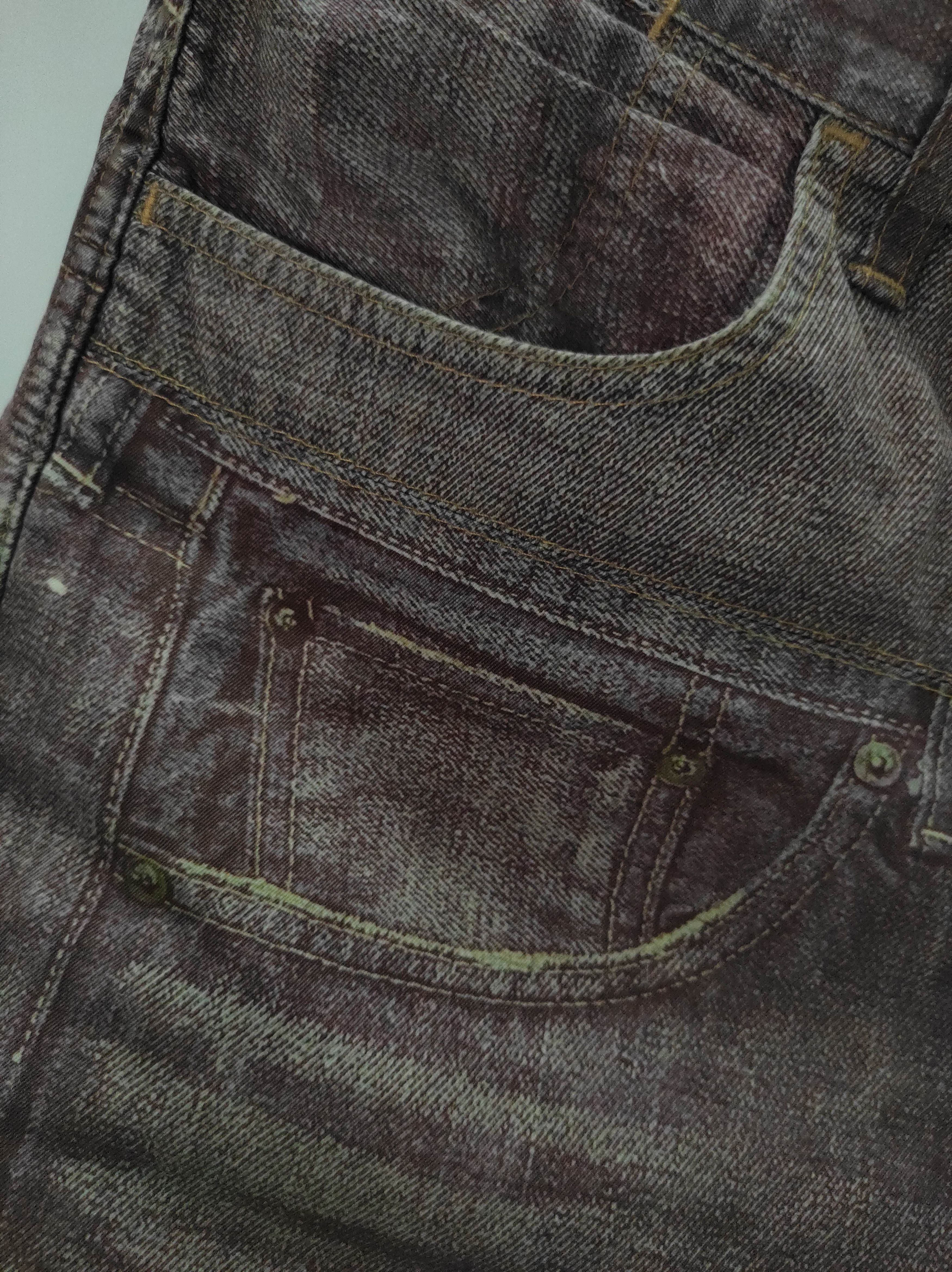 Comme des Garcons RARE Levis 206 x Comme Des Garcons Printed Jeans Pants Size US 30 / EU 46 - 6 Thumbnail