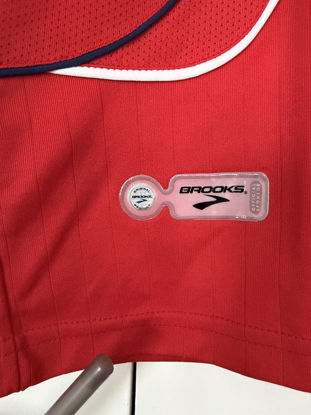 Brooks BROOKS ORELLANA CHILE NATIONAL JERSEY 2008 WORLD CUP SOCCER Size US XL / EU 56 / 4 - 13 Thumbnail