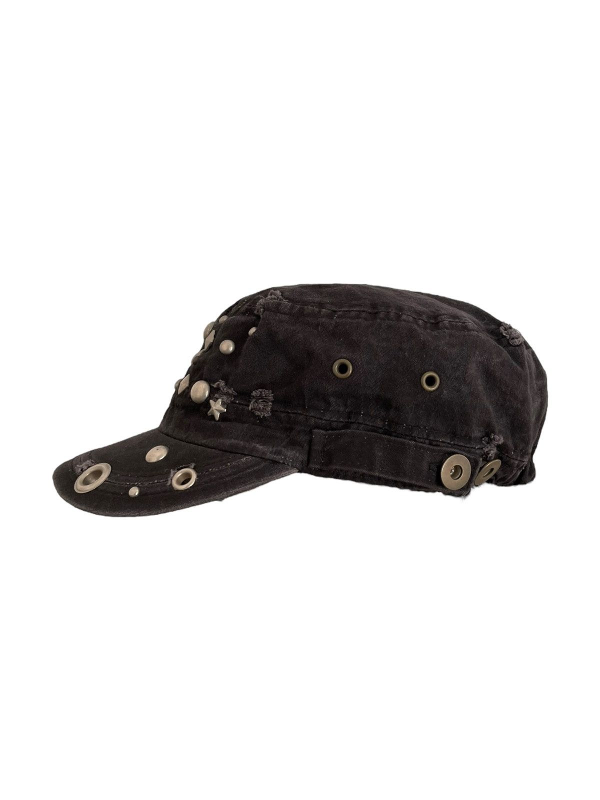 Japanese Brand Japan Studded Cadet Hat Twofold Style Size ONE SIZE - 2 Thumbnail