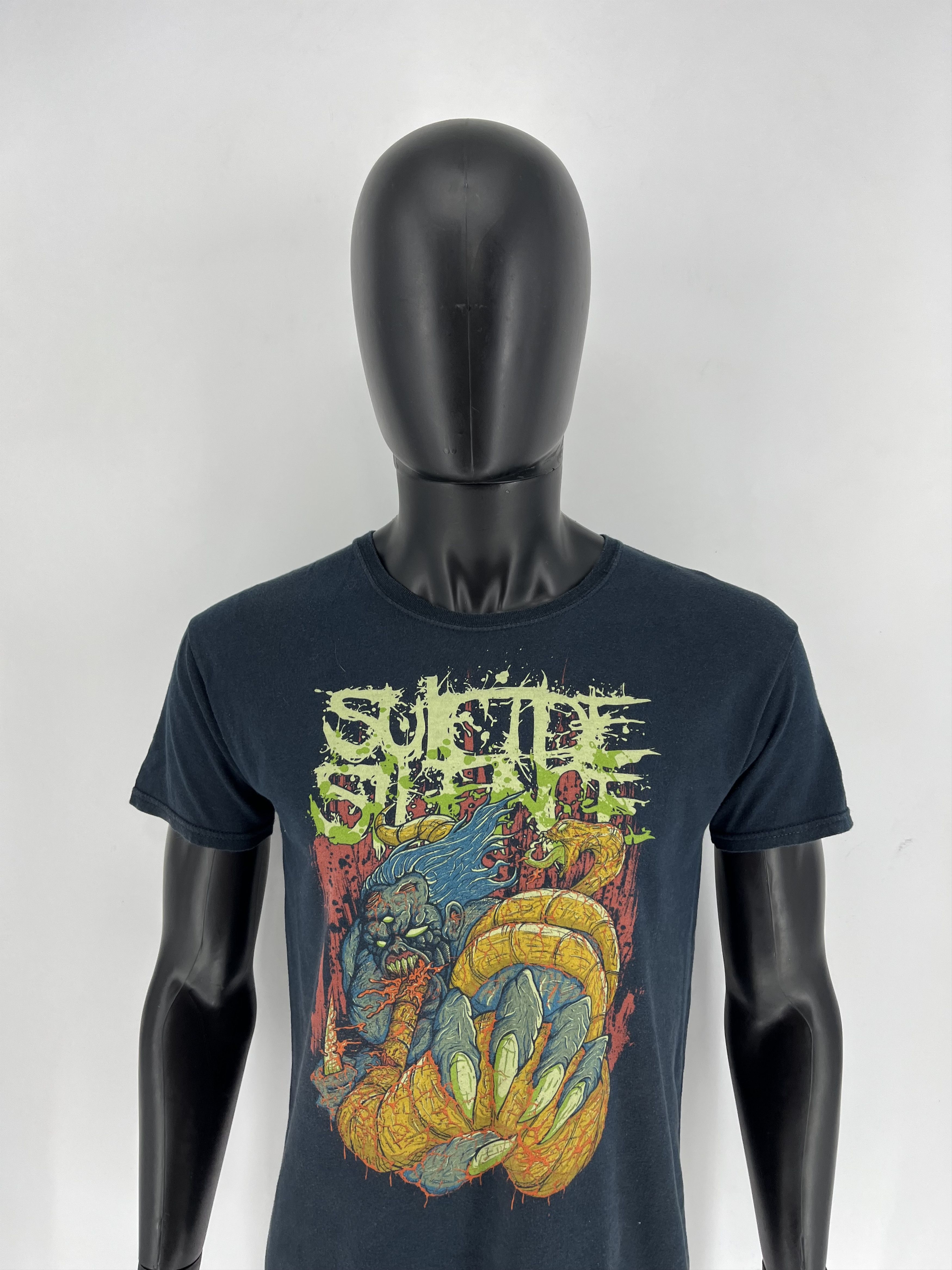 Band Tees × Vintage Vintage Y2K Suicide Silence Vintage Rock Band Tee Size US S / EU 44-46 / 1 - 5 Thumbnail