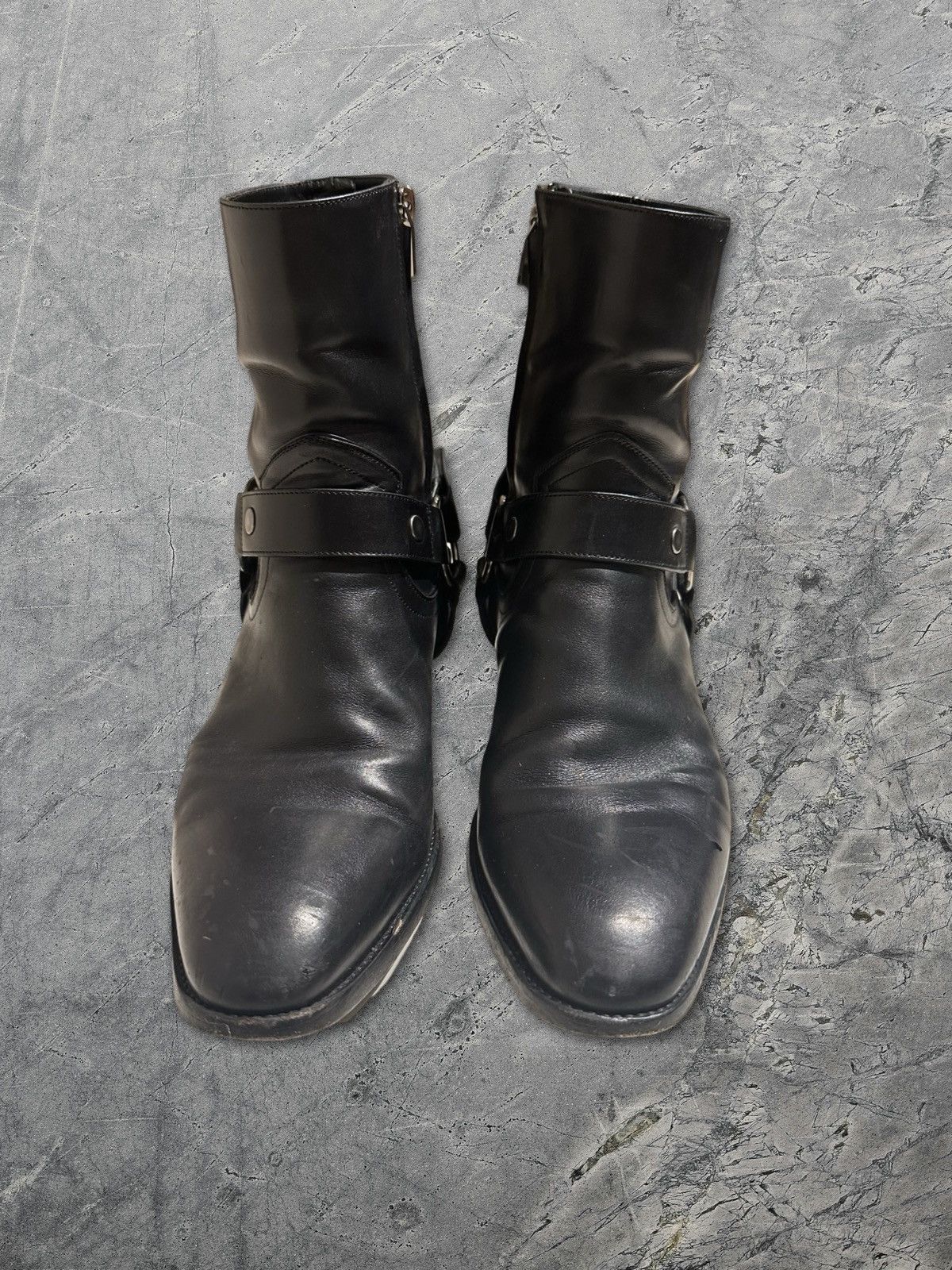 Hedi Slimane × Saint Laurent Paris FW16 60MM Harness Wyatt Size US 9 / EU 42 - 3 Thumbnail