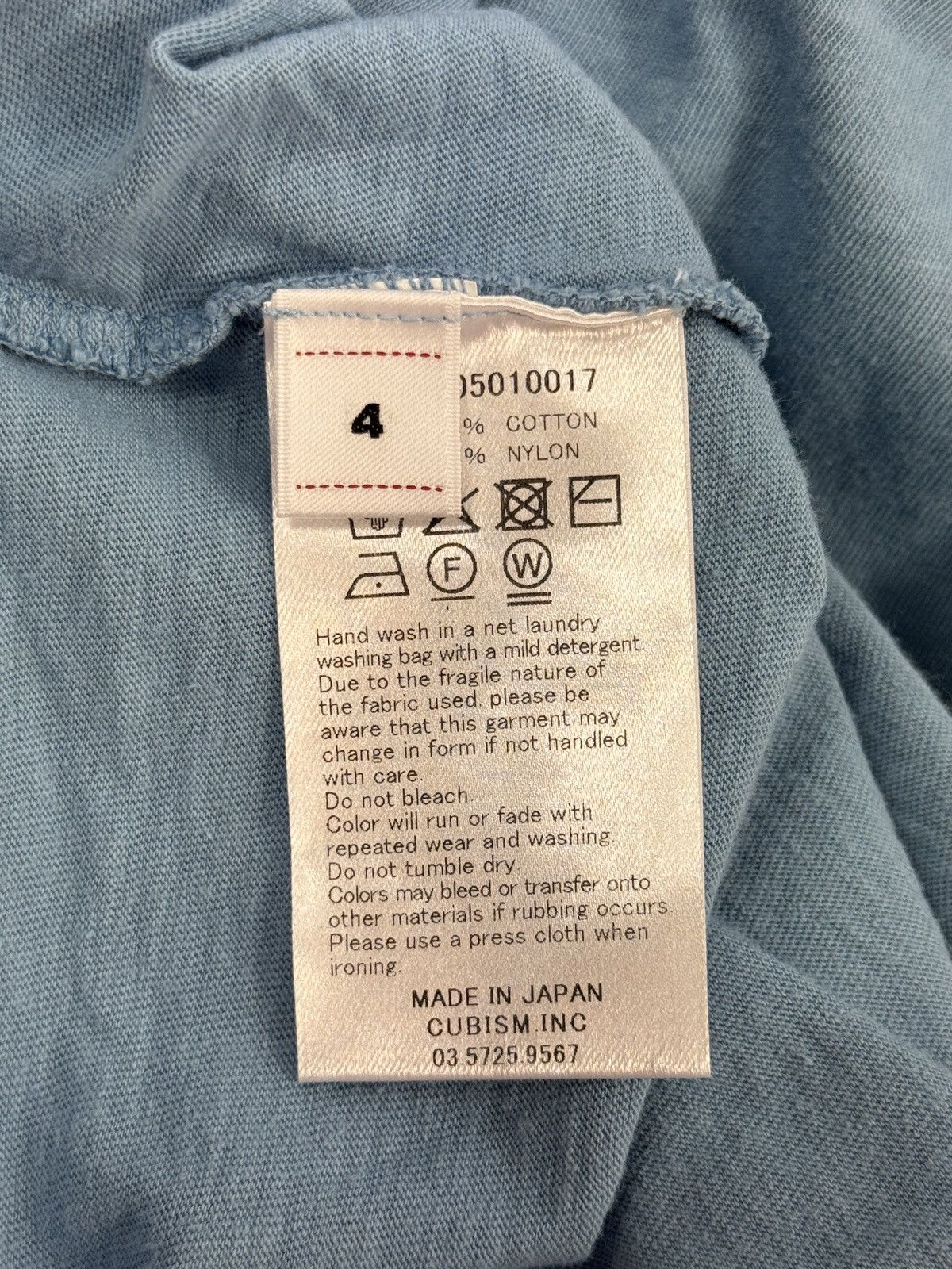 Visvim EX JUMBO COTTON BLEND JERSEY T-SHIRT Size US XL / EU 56 / 4 - 4 Thumbnail