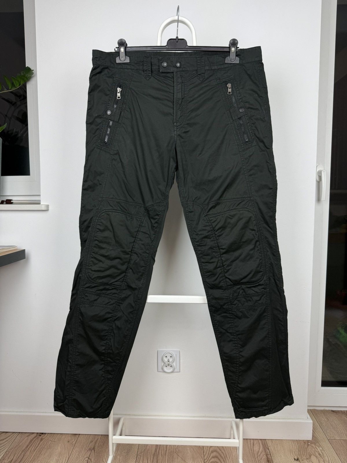 Armani Exchange × Carhartt Armani Exchange Bike Multipocket Y2K Cargo Pants Size US 36 / EU 52 - 1 Thumbnail