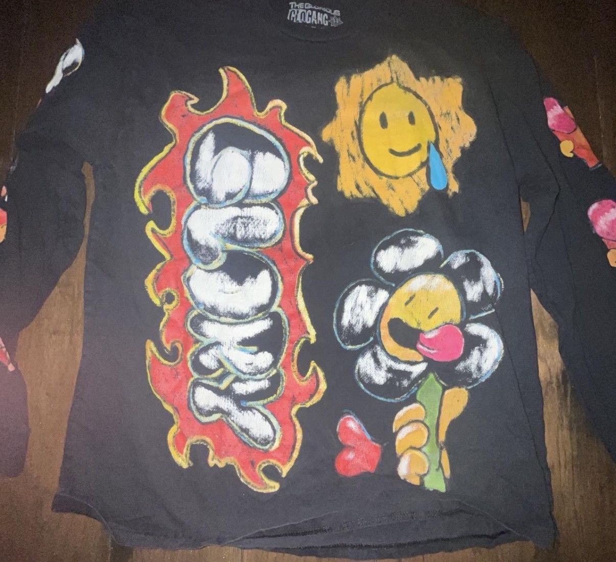 Glo Gang Glo gang long sleeve T Size US XL / EU 56 / 4 - 1 Thumbnail