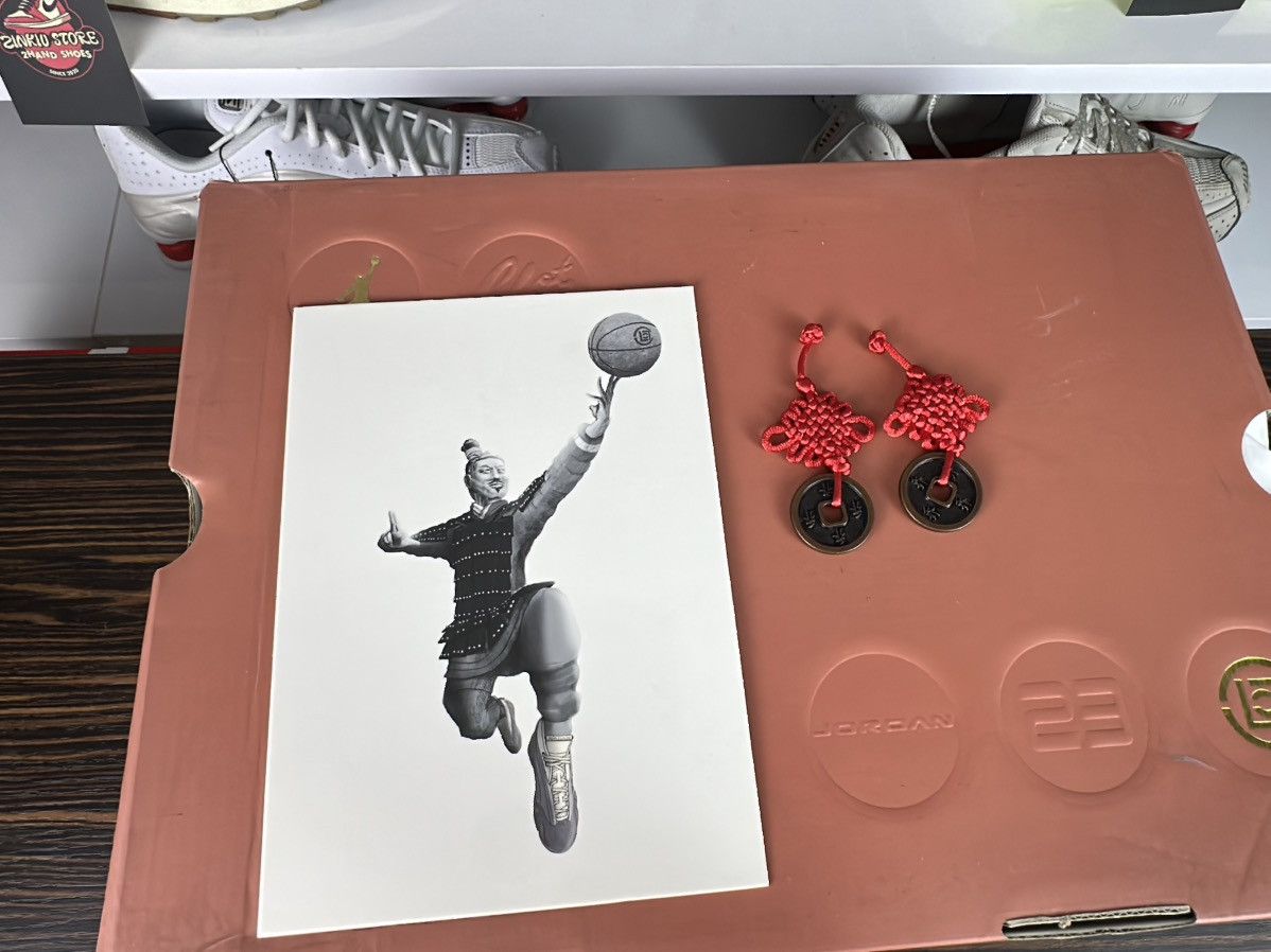 CLOT × Nike Jordan 14 X CLOT Size US 8.5 / EU 41-42 - 9 Thumbnail