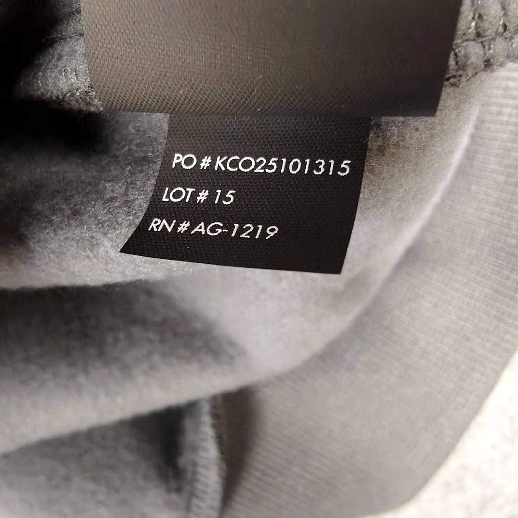 KangaROOS Comfrt Hoodie Mens XL Gray Fleece Pullover Kangaroo Logo Sleeve Zip Pockets Size US XL / EU 56 / 4 - 7 Thumbnail