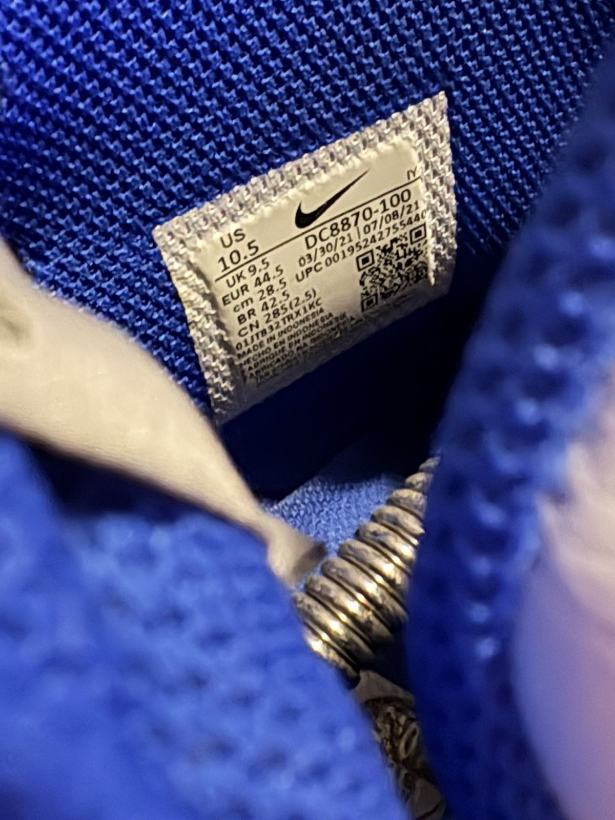 Nike Nike Air Force 1 Size US 10.5 / EU 43-44 - 12 Thumbnail
