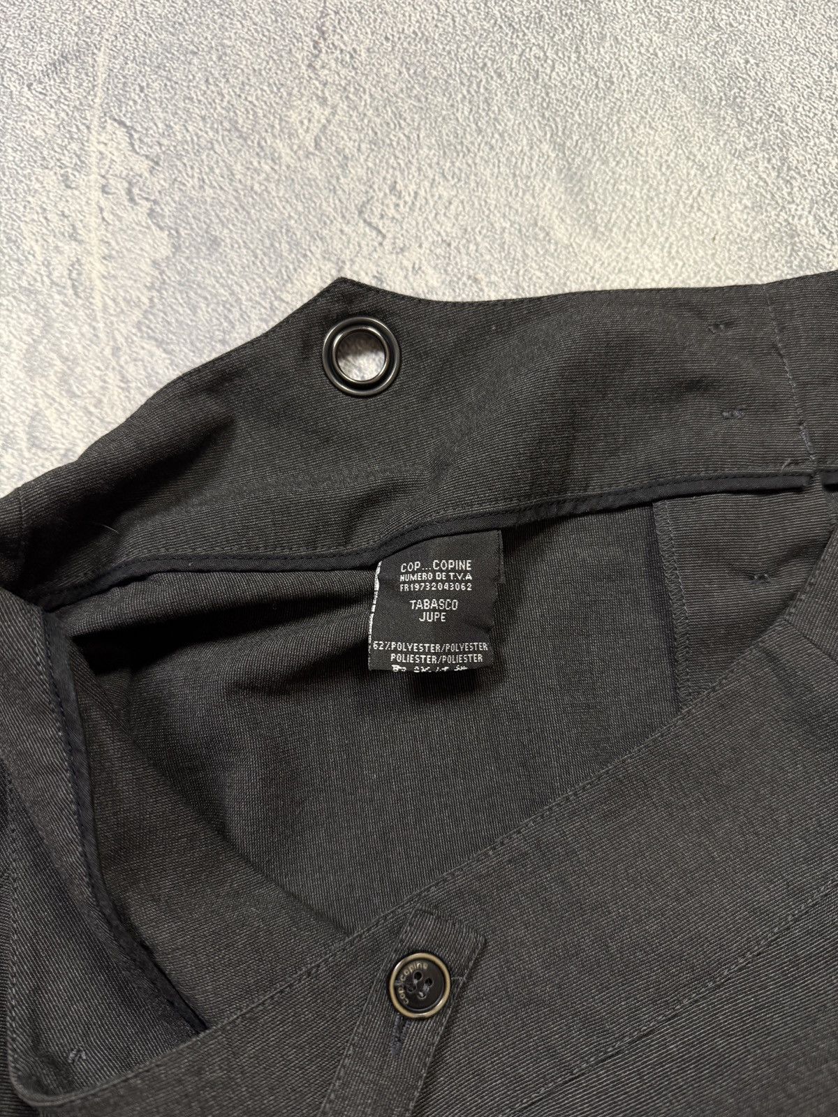 Cop Copine Cop Copine Flared Skirt Size 28" / US 6 / IT 42 - 6 Thumbnail