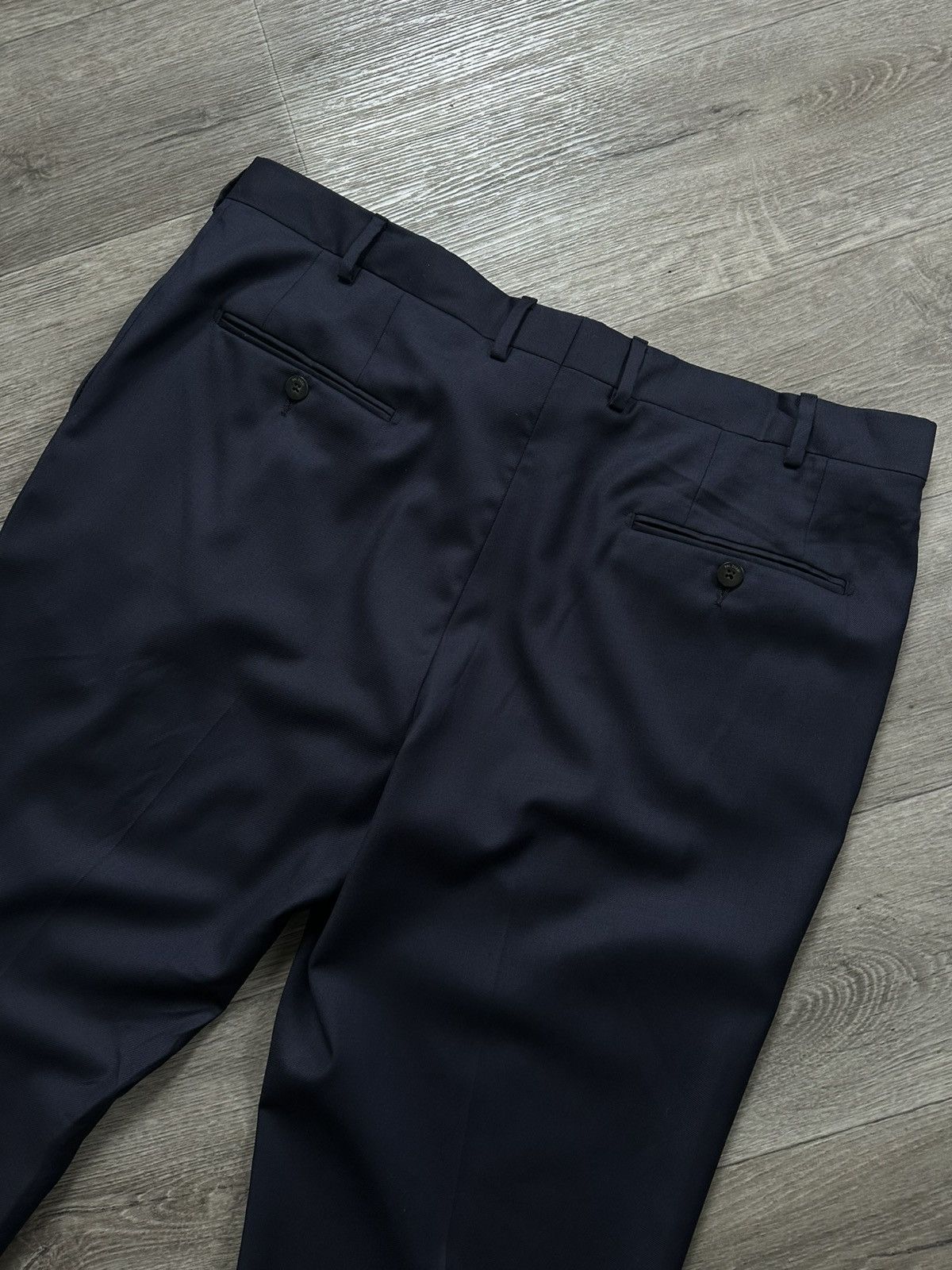 Pal Zileri 🫧 PAL ZILERI WOOL PANTS LUXURY MADE IN ITALY NEW Size US 34 / EU 50 - 5 Thumbnail