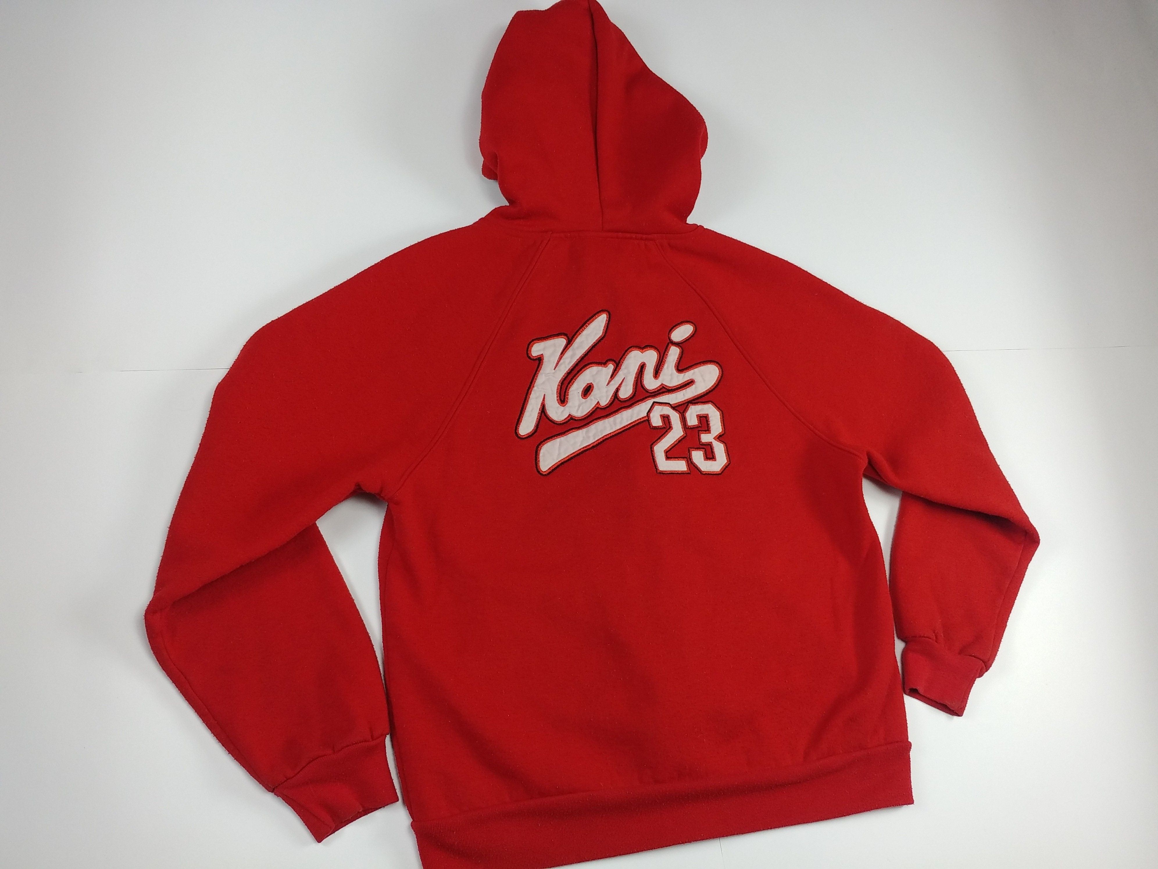 Karl Kani KARL KANI hoodie, Kani, vintage hip-hop sweatshirt, 90s XS Size US XS / EU 42 / 0 - 10 Thumbnail