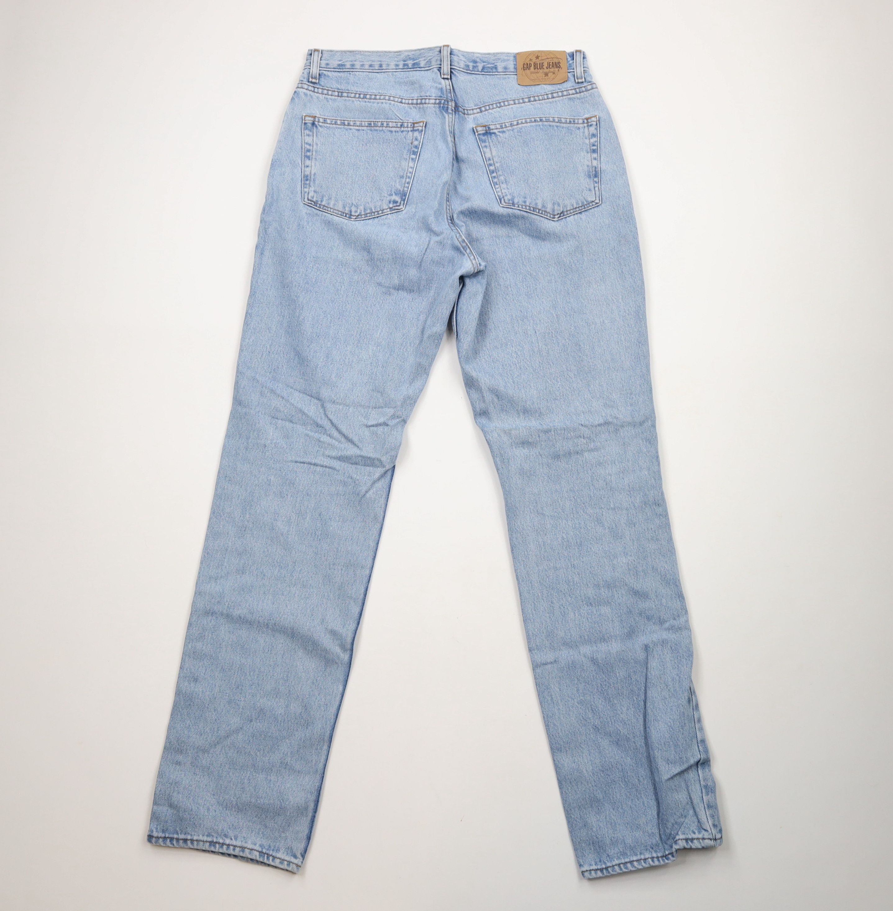 Gap × Vintage Vintage 90s Y2K Gap Relaxed Fit Denim Jeans Blue Cotton Size US 32 / EU 48 - 9 Thumbnail