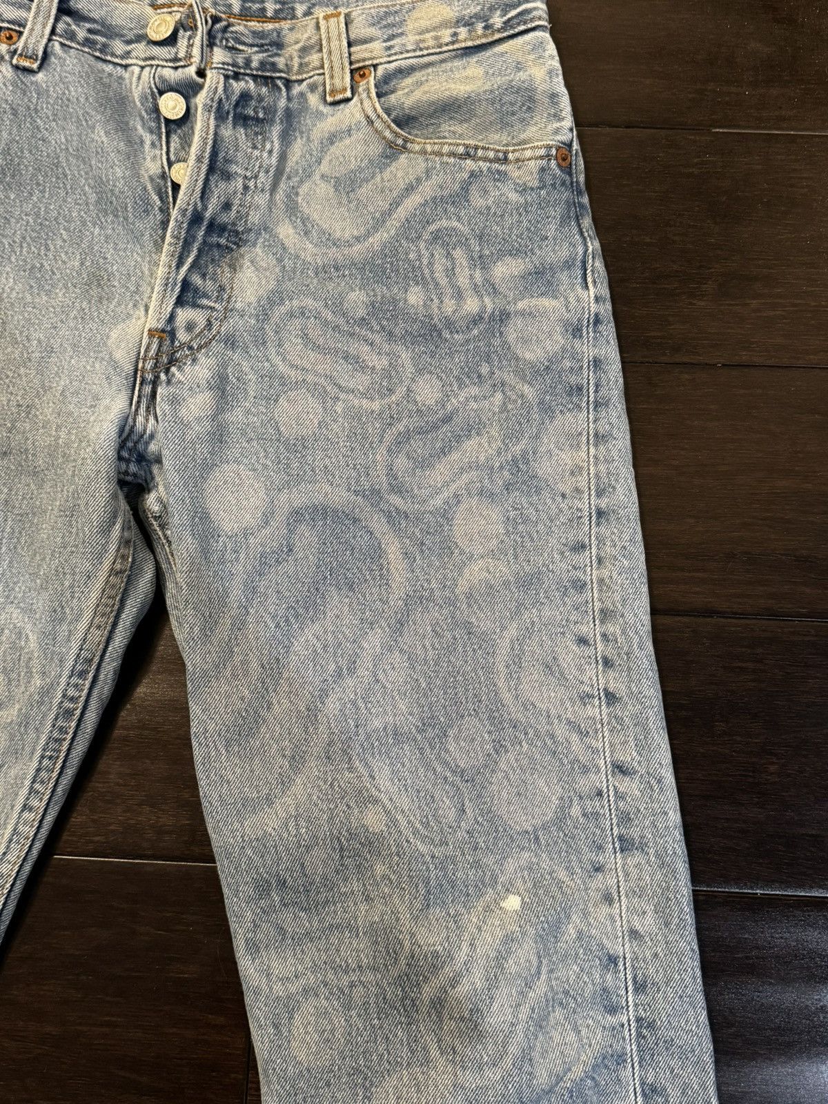 Levi's Vintage Clothing Ryder Studios Vintage Levis Size US 30 / EU 46 - 2 Thumbnail