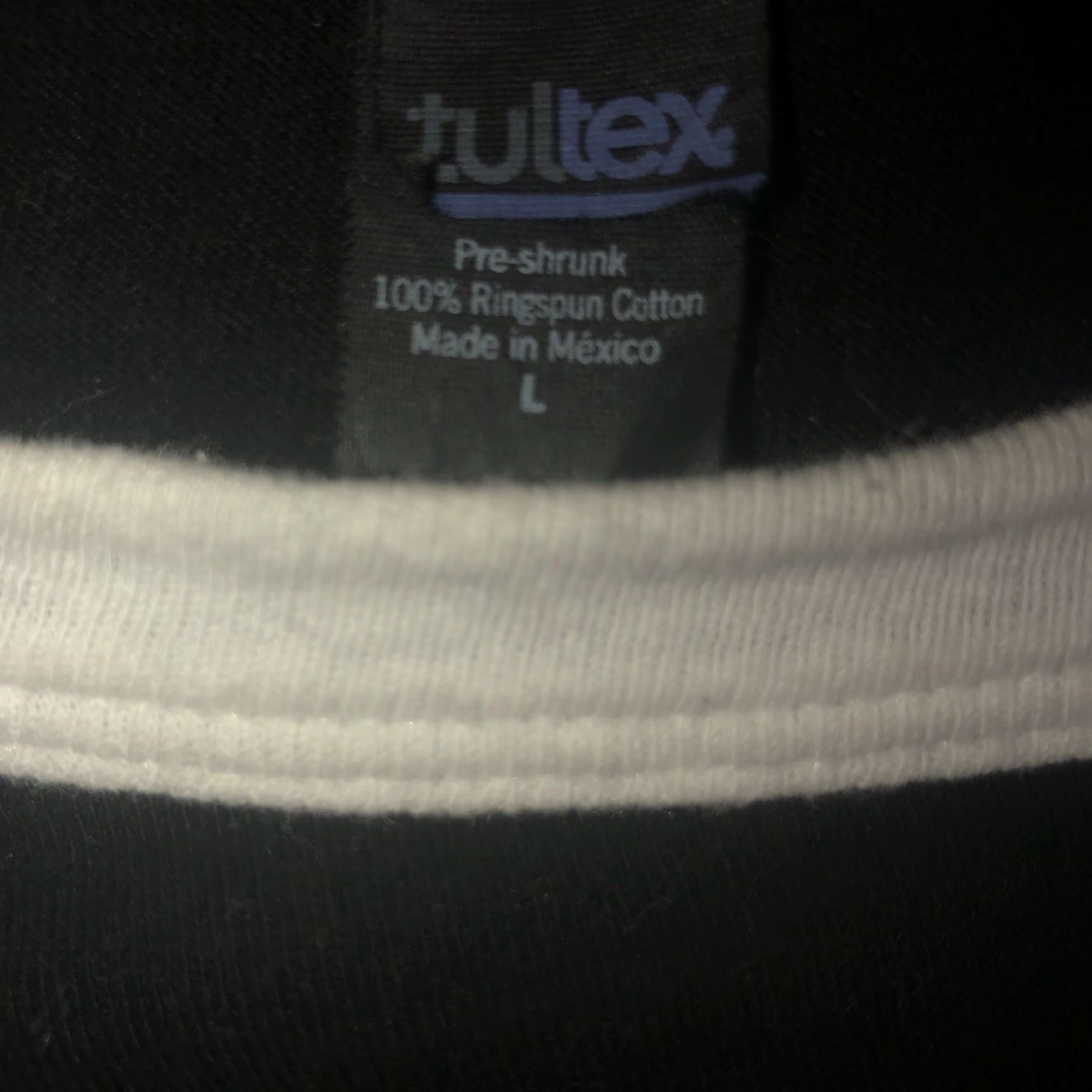 Tultex VINTAGE End Of The World Shirt Tultex Mens L Black Shirt Size US L / EU 52-54 / 3 - 3 Thumbnail