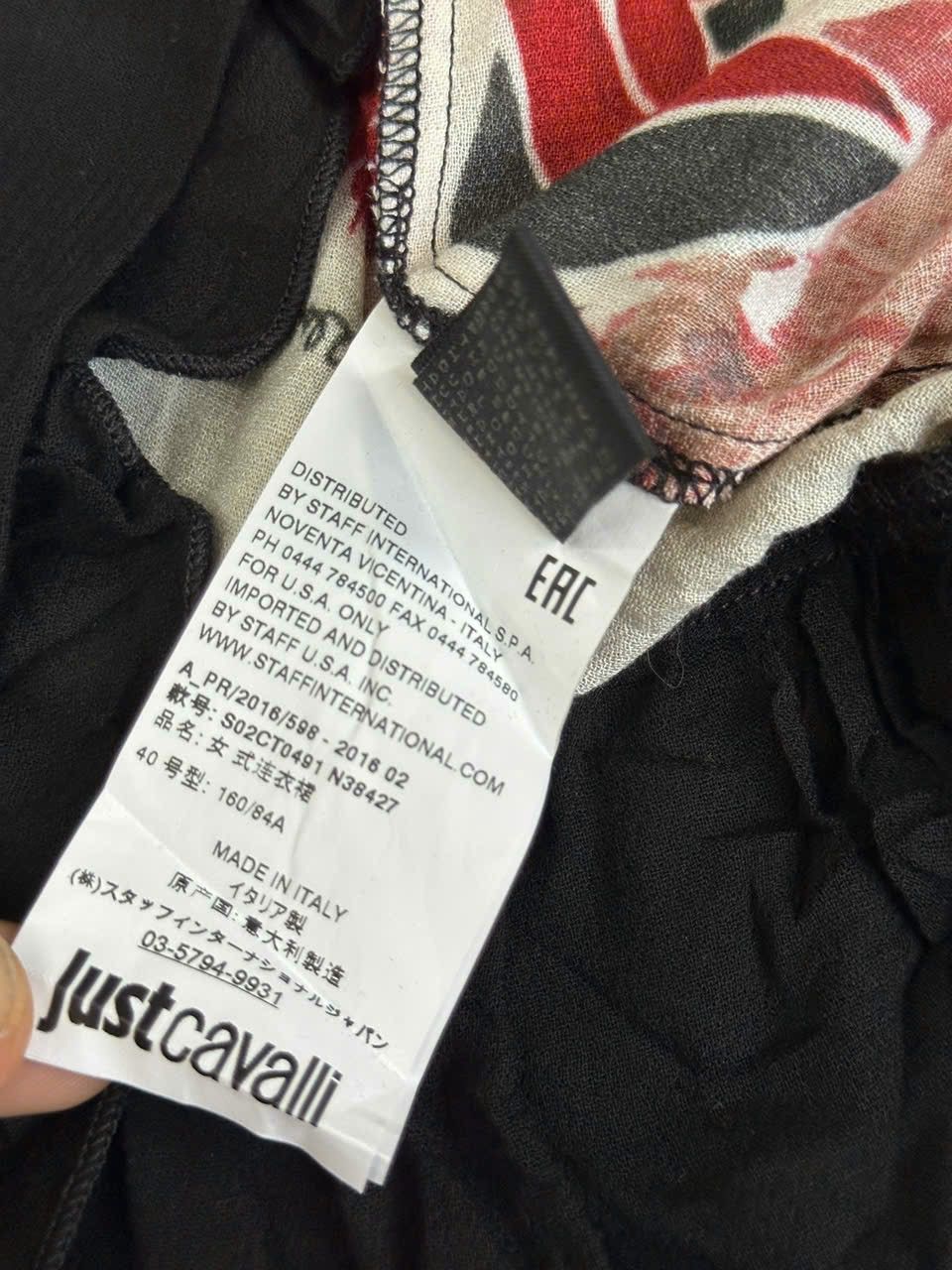 Just Cavalli × Roberto Cavalli Justcavalli tropical dress Size M / US 6-8 / IT 42-44 - 11 Thumbnail