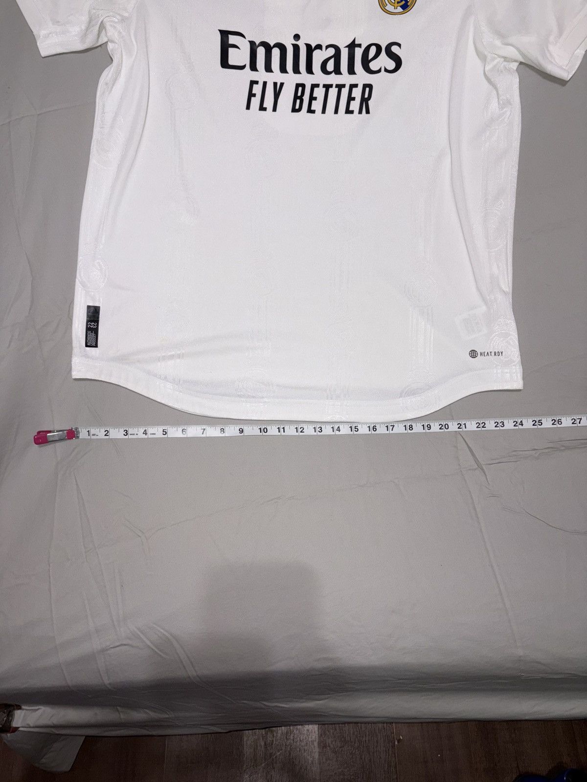 Adidas Real Madrid 2022 Jersey Size US XL / EU 56 / 4 - 8 Thumbnail
