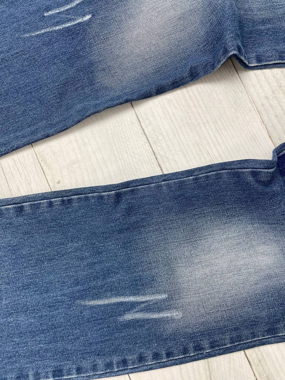 Dolce & Gabbana Vintage Dolce & Gabbana DG Denim Jeans Baggy Distressed Y2K Size US 33 - 6 Thumbnail