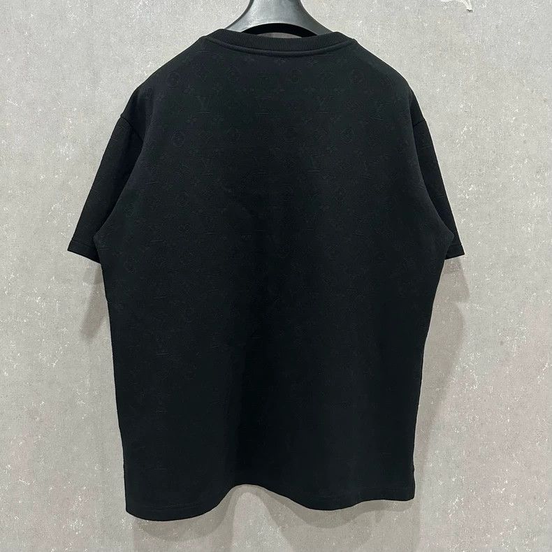 Louis Vuitton Louis Vuitton Black pocket full print short sleeve Size US XL / EU 56 / 4 - 2 Thumbnail