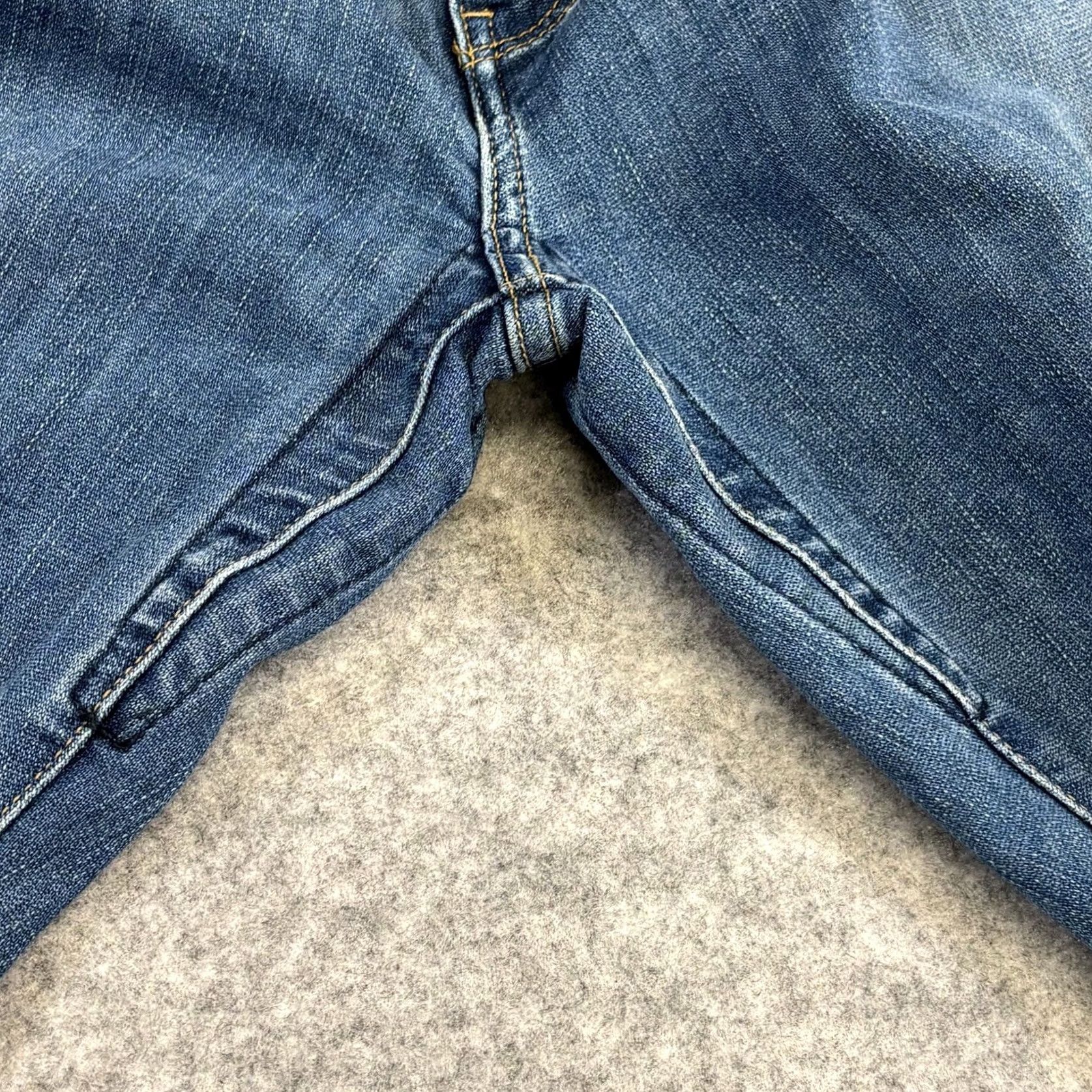 Wrangler VINTAGE Wrangler Texas Stretch jeans W38” L32” men’s blue zip fly (no) Size US 38 / EU 54 - 4 Thumbnail