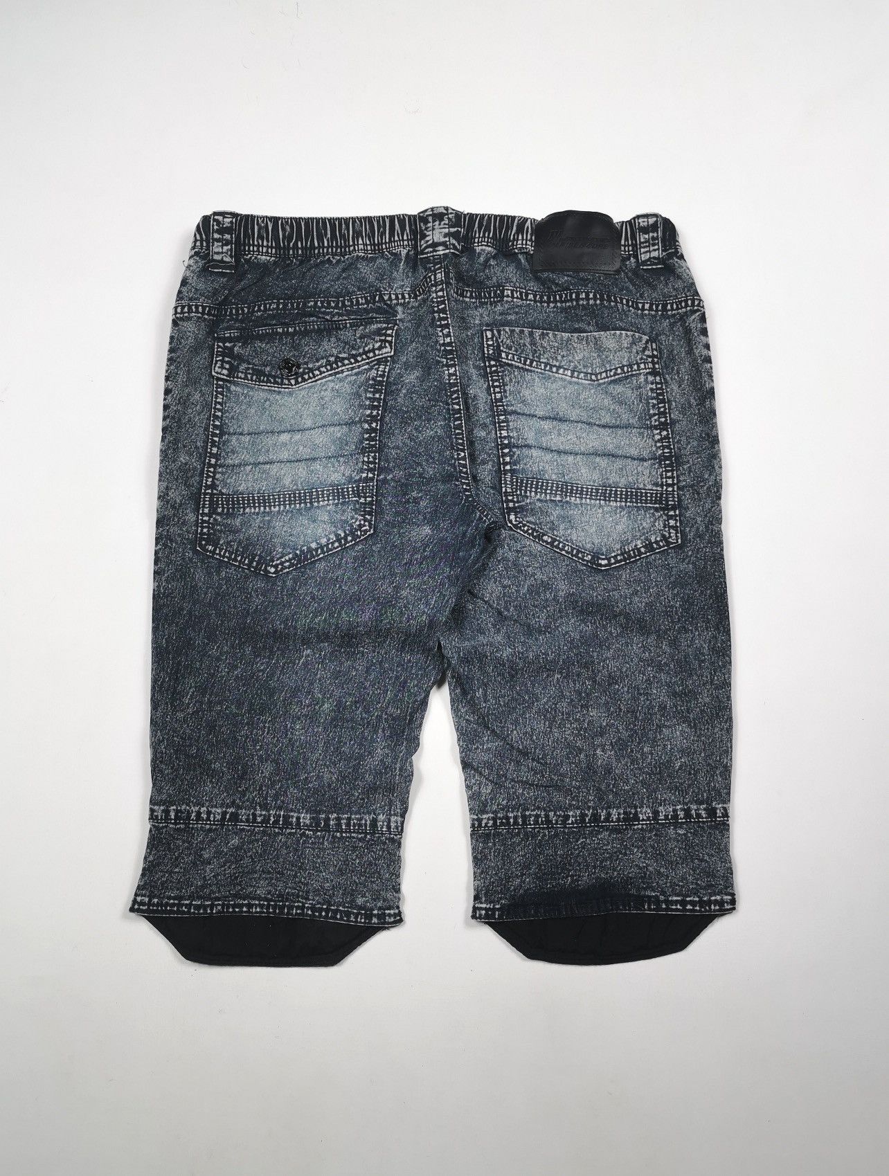 Japanese Brand Fieldcore Next Workerz Cargo Denim Shorts Size US 38 / EU 54 - 6 Thumbnail
