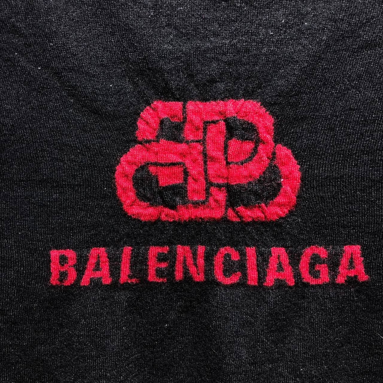 Balenciaga Balenciaga BB logo interlocking Knitted Sweatshirt Size S / US 4 / IT 40 - 3 Thumbnail