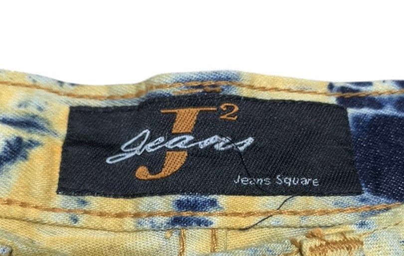 If Six Was Nine Vintage Flare Bootcut Bell Bottom Jeans By Jeans Squared Size US 26 / EU 42 - 8 Thumbnail