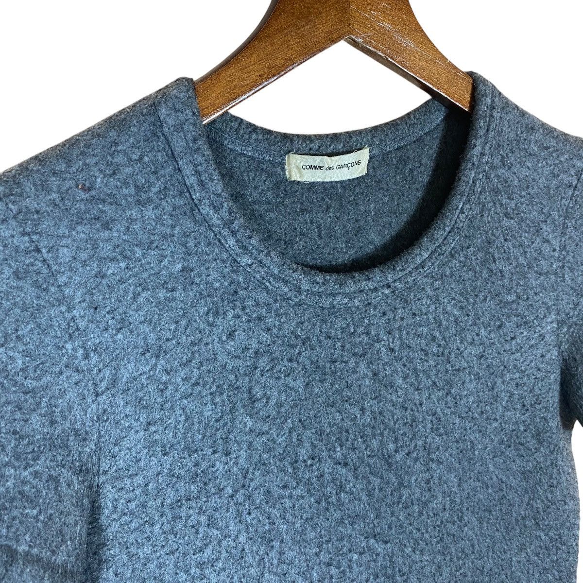 Comme des Garcons Vintage 80s Comme Des Garcons Wool Blend Dress XS Size Size XS / US 0-2 / IT 36-38 - 5 Thumbnail