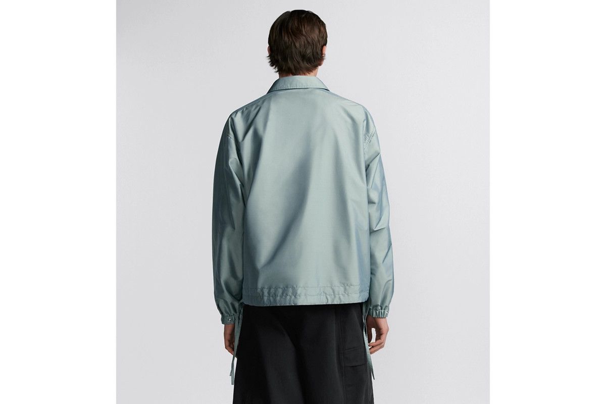 Dior o1bcso1str0226 Blouson Jacket in Blue Size US XL / EU 56 / 4 - 6 Thumbnail