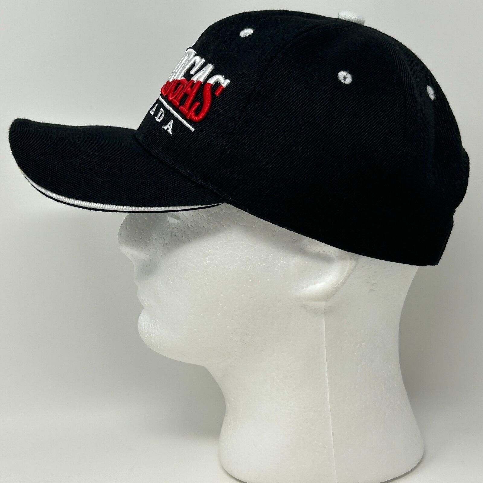 Other Las Vegas Nevada Hat Cap Black Casino Gambling Travel Size ONE SIZE - 8 Thumbnail