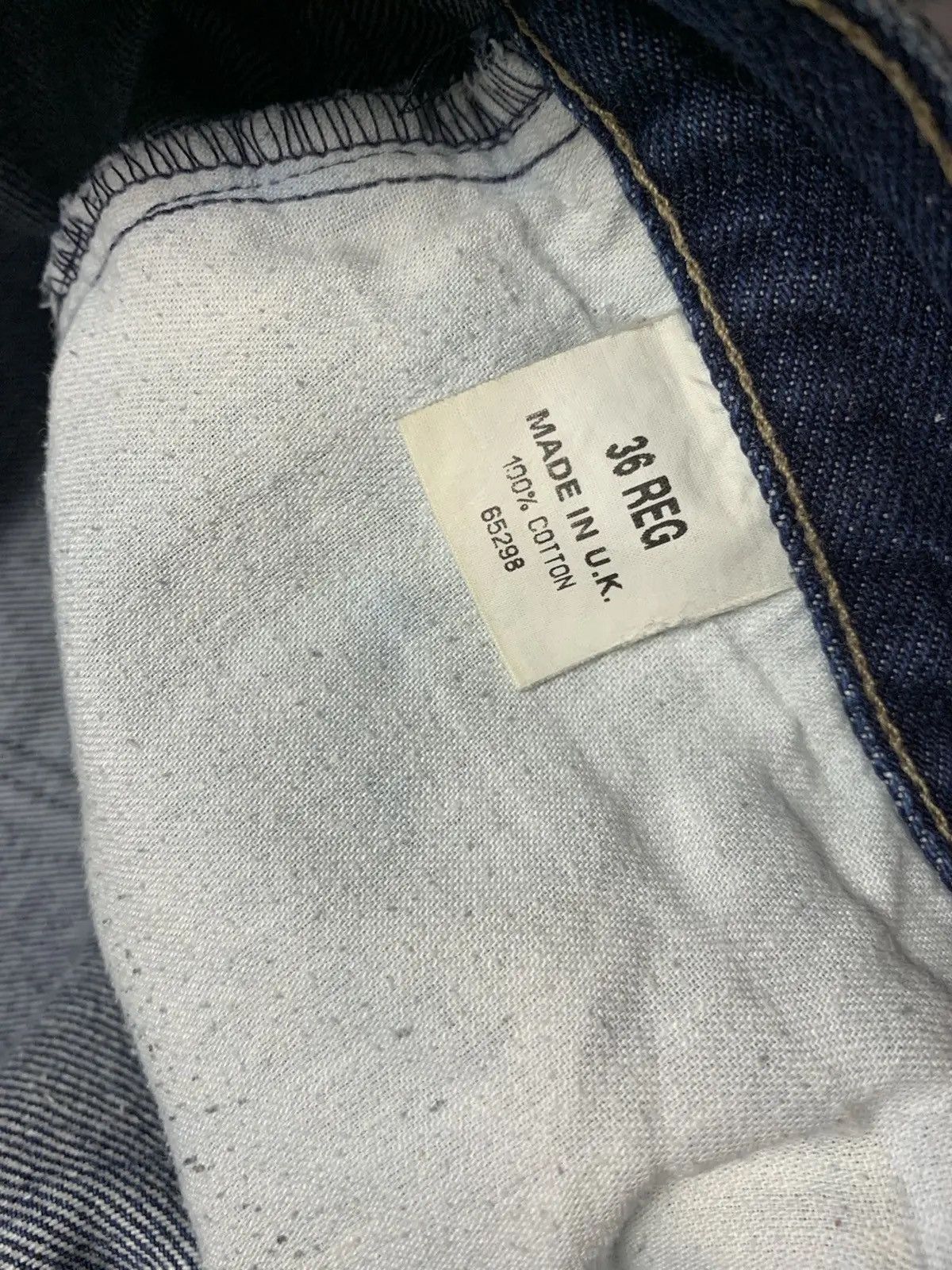 Yves Saint Laurent Vintage Yves Saint Laurent denim jeans cotton rare size XL Size US 36 / EU 52 - 5 Thumbnail