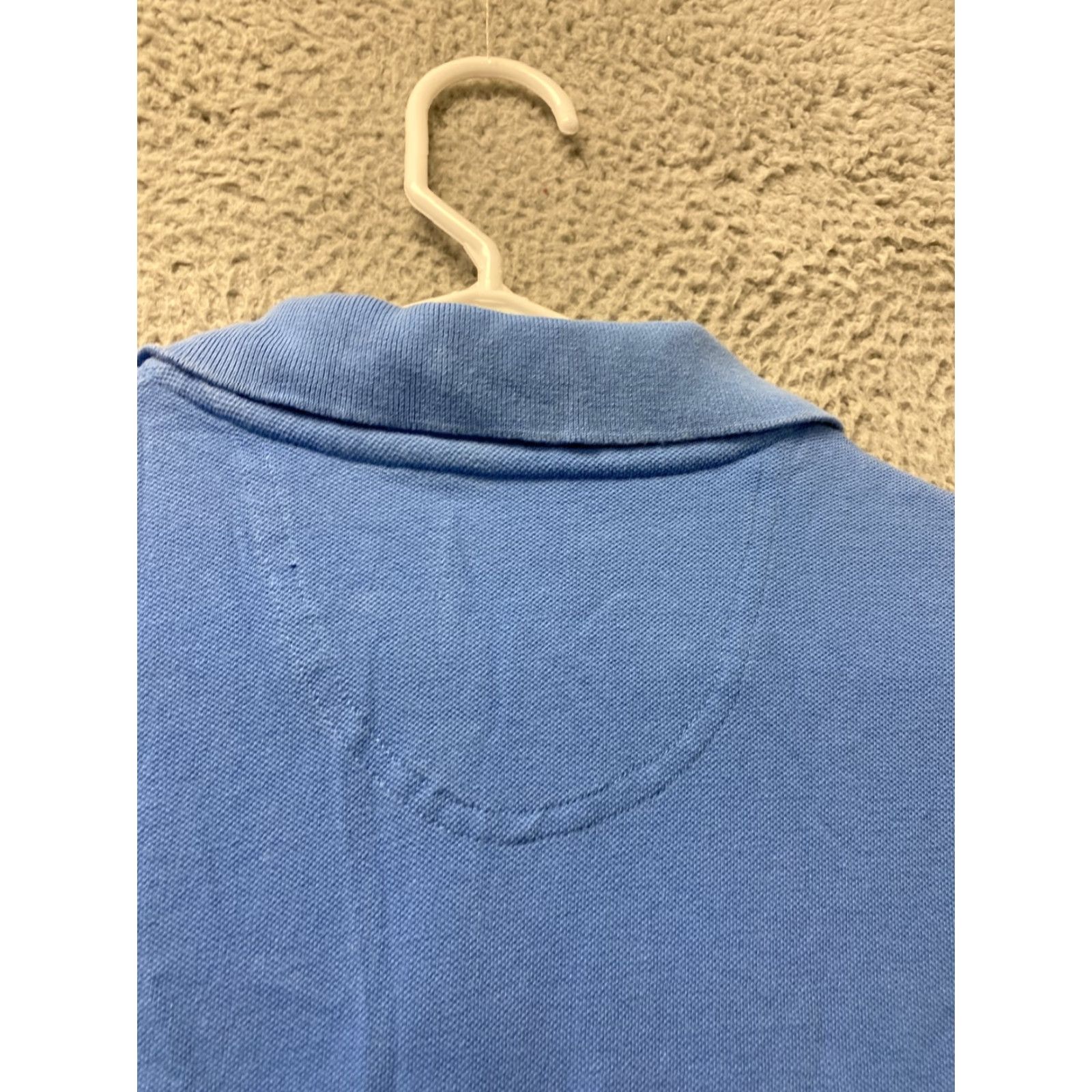 Izod IZOD Shirt Men's L Blue Polo Embroidered Crest Classiccore Preppy Golf/99-20 Shirt Mens L Blue Polo Embroidered Crest Classiccore Golf 99-20 Size US L / EU 52-54 / 3 - 7 Thumbnail