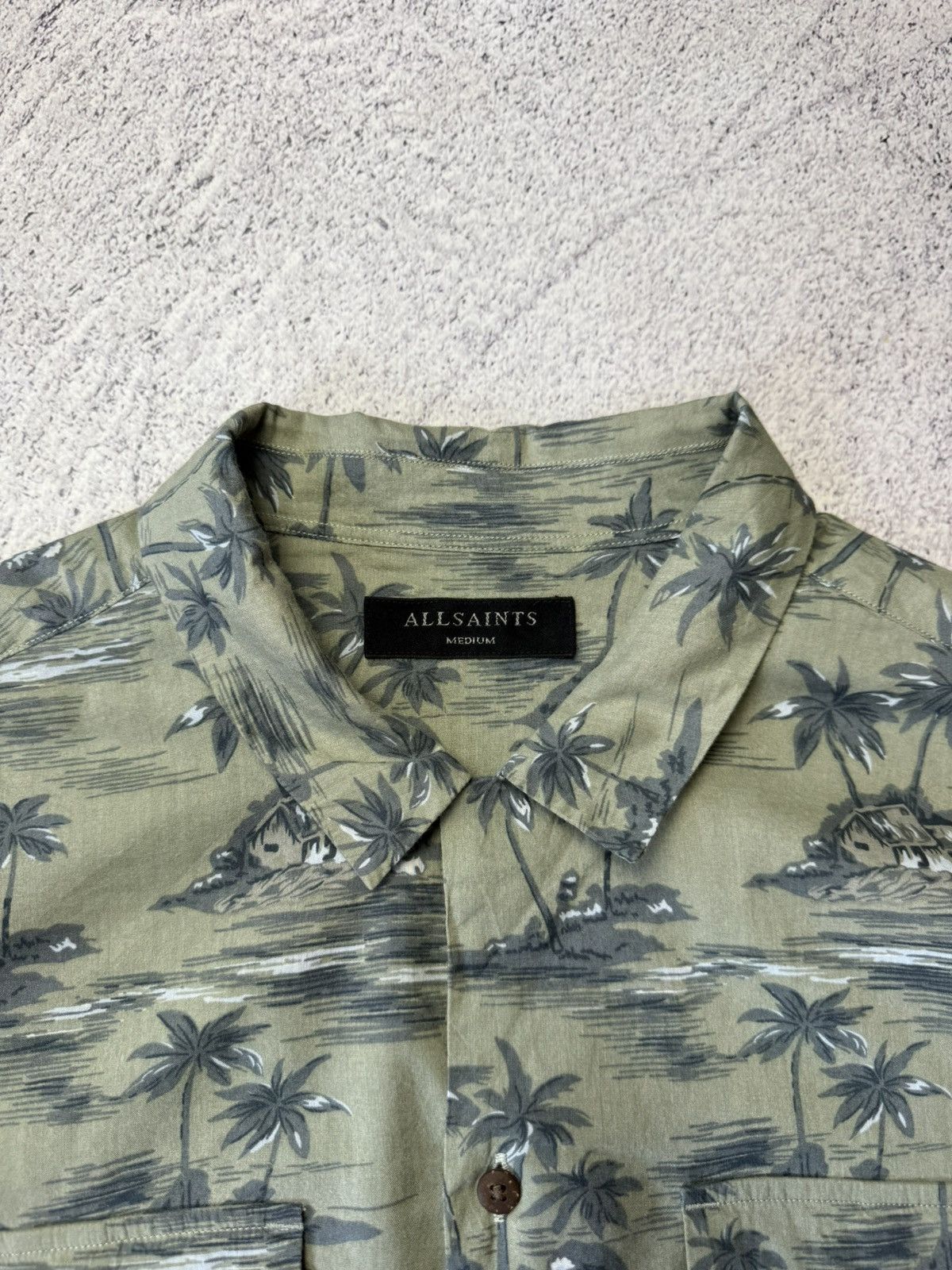 Allsaints Designer Allsaints AWA Hawaii crazy oversize shirt Size US M / EU 48-50 / 2 - 15 Thumbnail