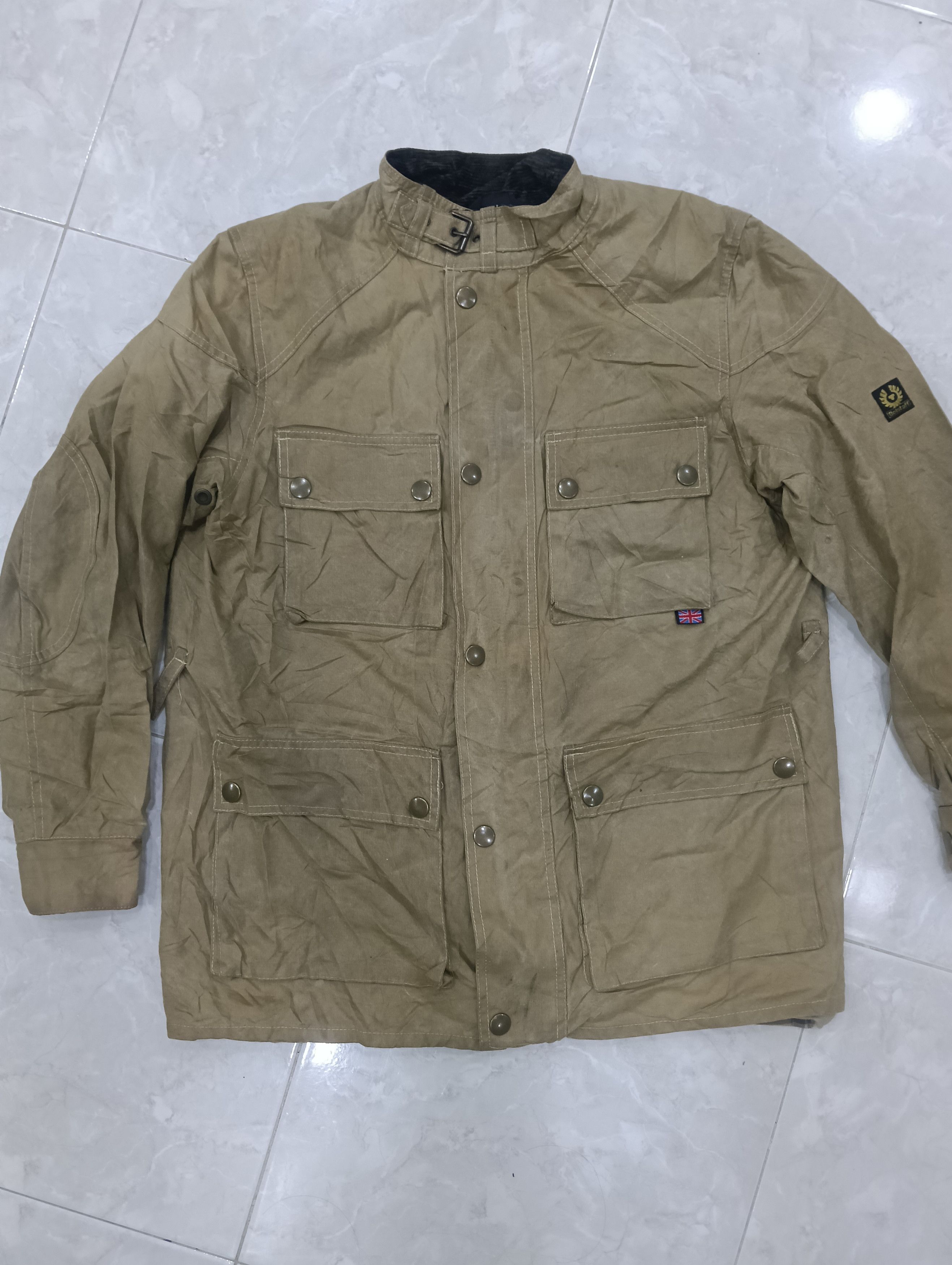 Belstaff Vintage Belstaff Wax Motor Jacket Size US L / EU 52-54 / 3 - 2 Thumbnail