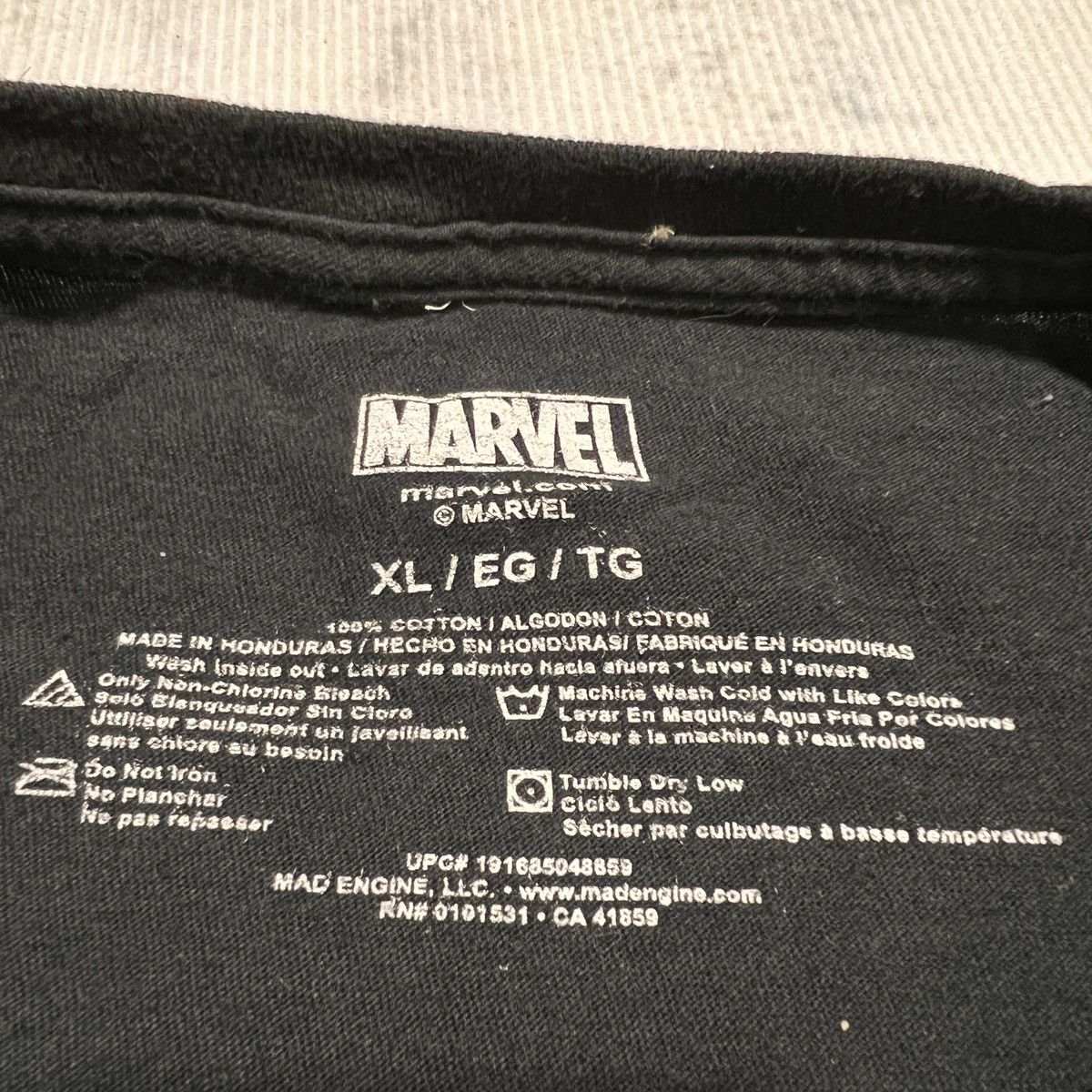 Marvel Comics × Vintage MARVEL SPIDERMAN MOVIE T-SHIRT Size US XL / EU 56 / 4 - 5 Thumbnail