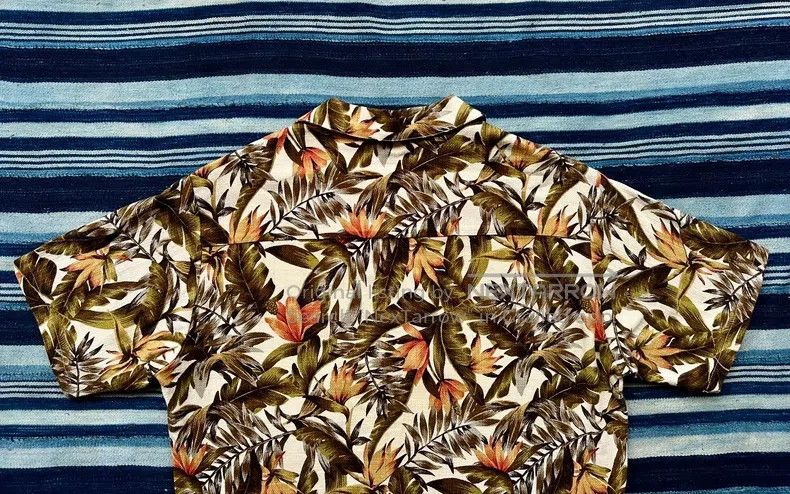 Neighborhood Neighborhood Floral Thorns Hawaiian Short Sleeve Shirt Size US XL / EU 56 / 4 - 4 Thumbnail