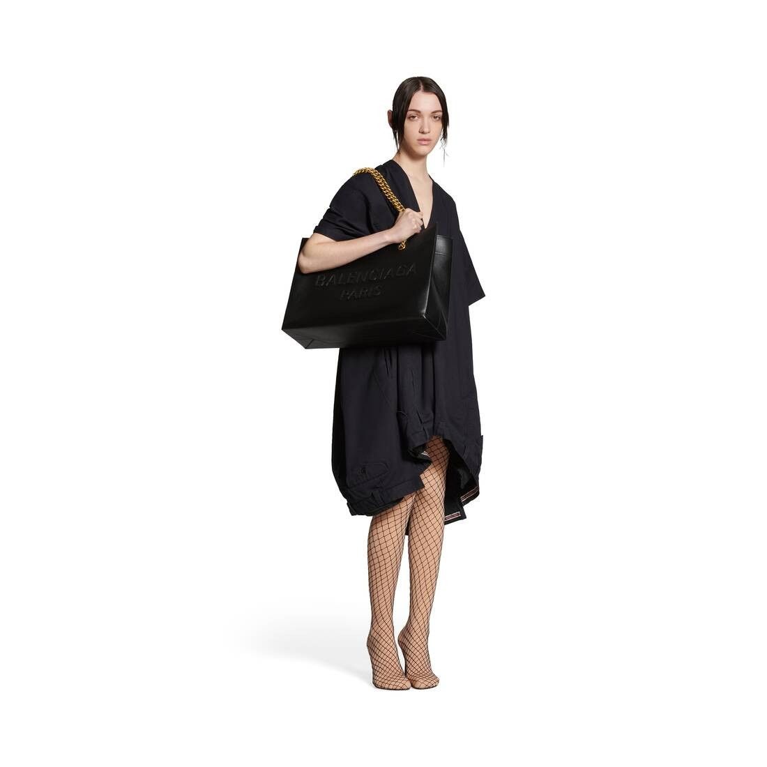 Balenciaga o1mt1gz0824 Size: OS / Duty Free Medium Tote Bag in Black Size ONE SIZE - 2 Thumbnail