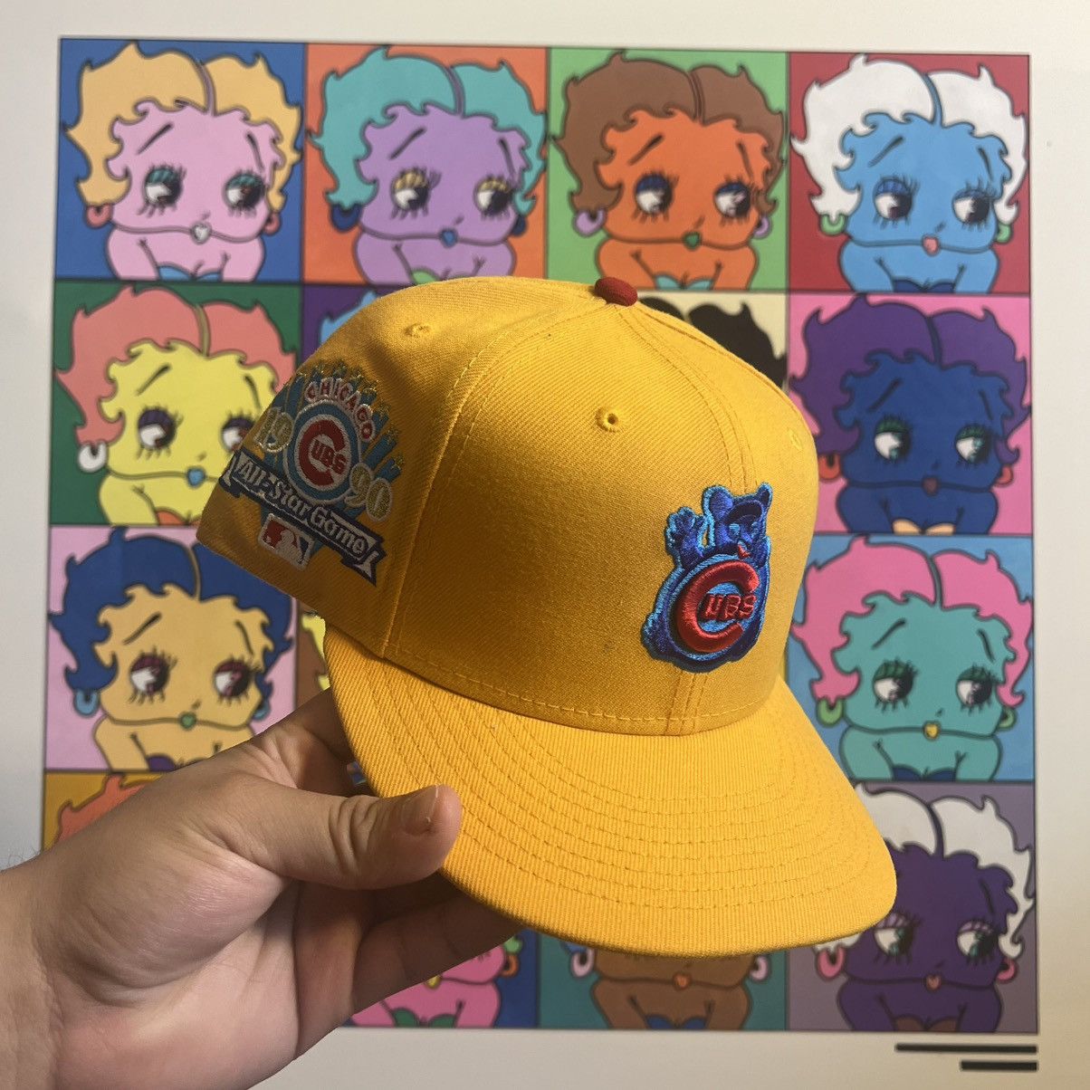 Hat Club 7 3/8 Yote Club Hat Club Chicago cubs (Read) Size ONE SIZE - 1 Thumbnail