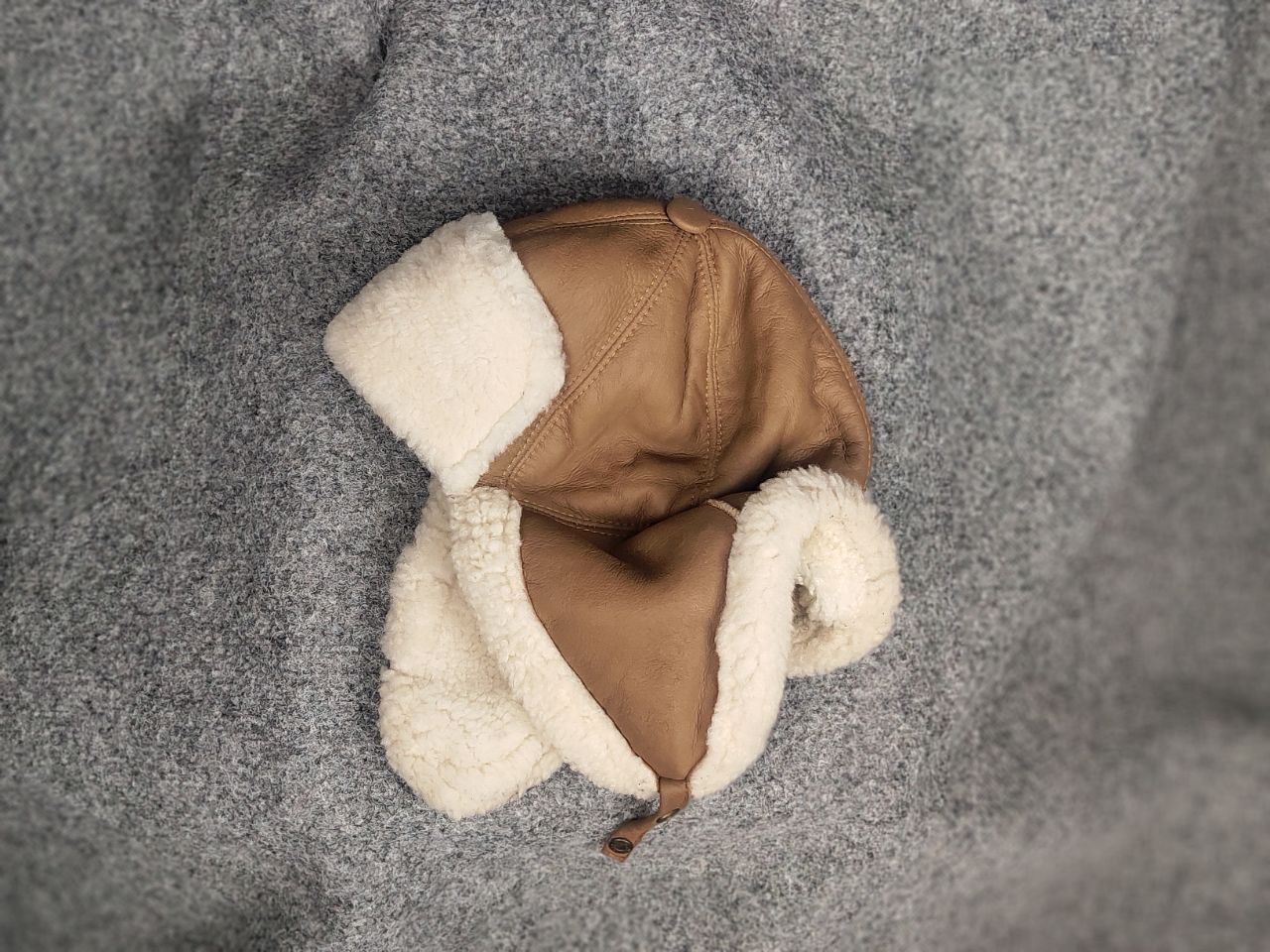 If Six Was Nine Vtg Crazy Y2K Avant Garde If Six Was Nine Style Fur Hat Size ONE SIZE - 1 Thumbnail