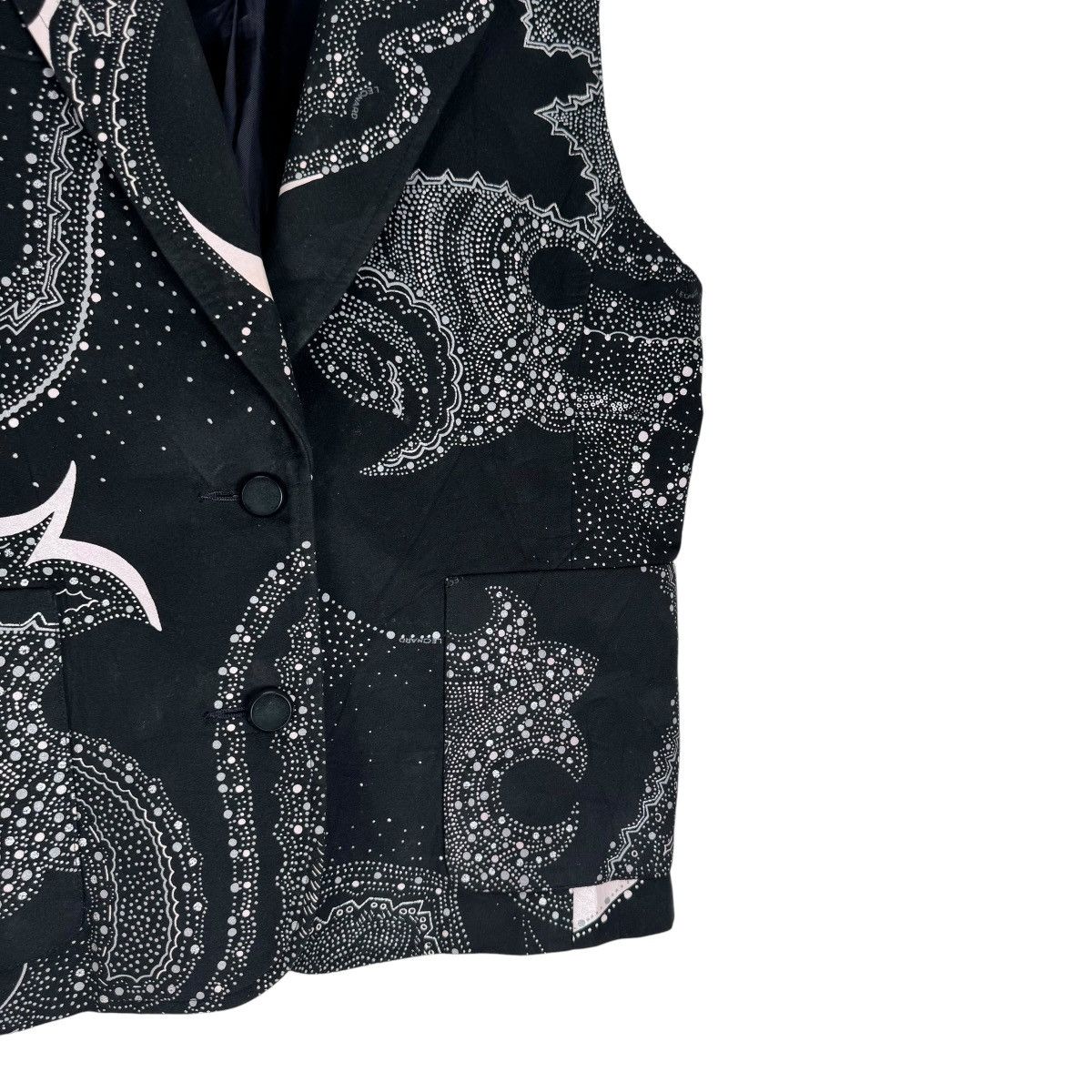 Leonard Paris 🌟LEONARD PAISLEY ART VEST Size M / US 6-8 / IT 42-44 - 4 Thumbnail